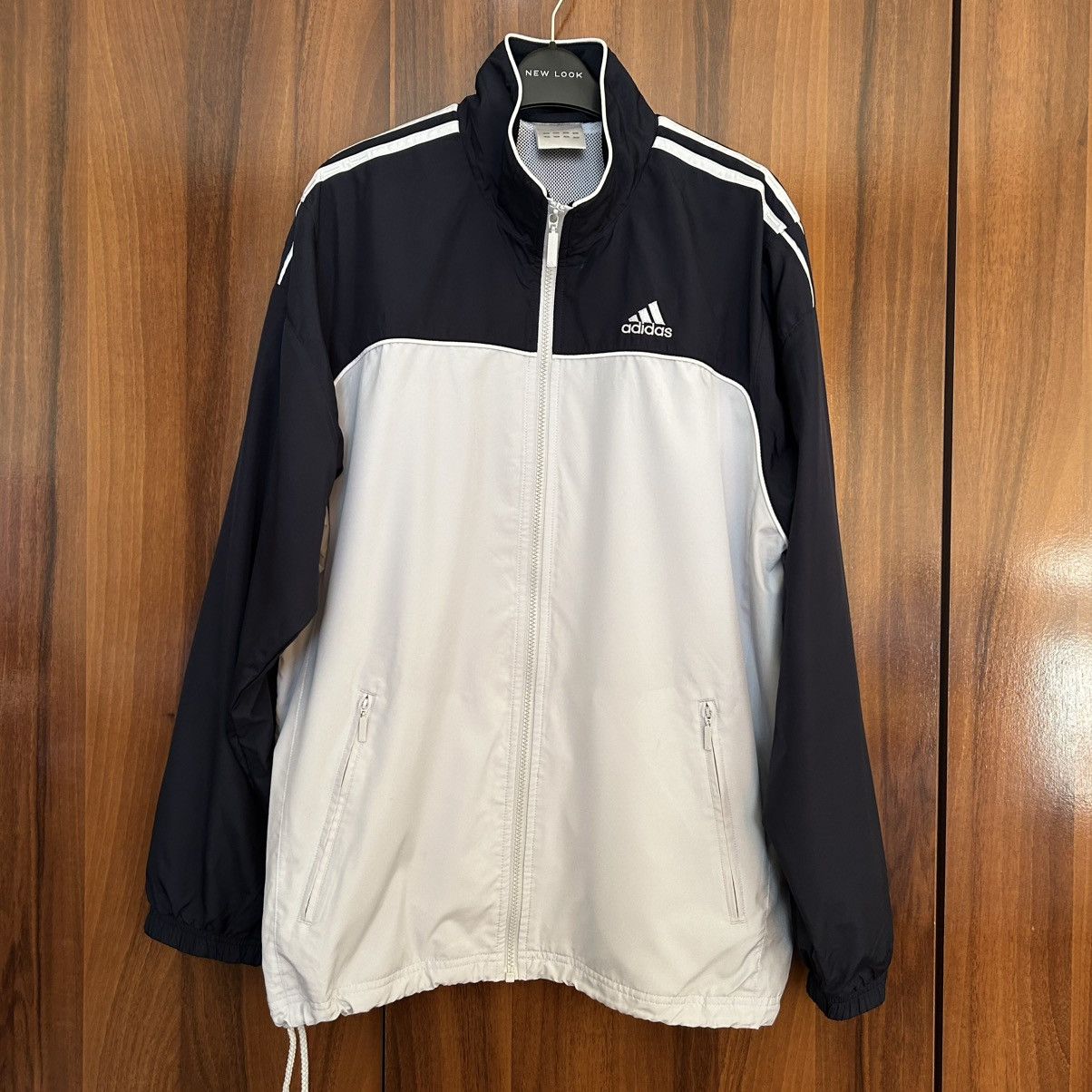 Adidas Adidas Vintage 20’s Full Zipp Track Jaket Size US M / EU 48-50 / 2 - 1 Thumbnail