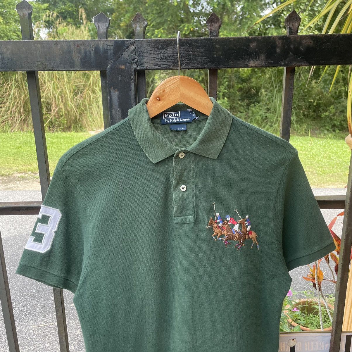 Polo Ralph Lauren × Ralph Lauren × Vintage 🔥Vintage Polo Raplh Lauren Big Pony Polos Shirts Size US S / EU 44-46 / 1 - 3 Thumbnail