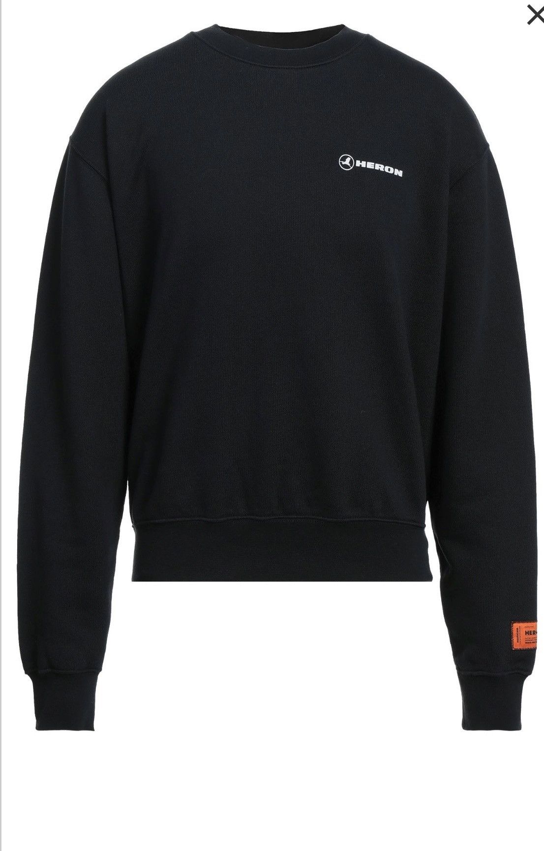 Heron Preston Heron Preston logo-tape sweatshirt Size US M / EU 48-50 / 2 - 1 Thumbnail