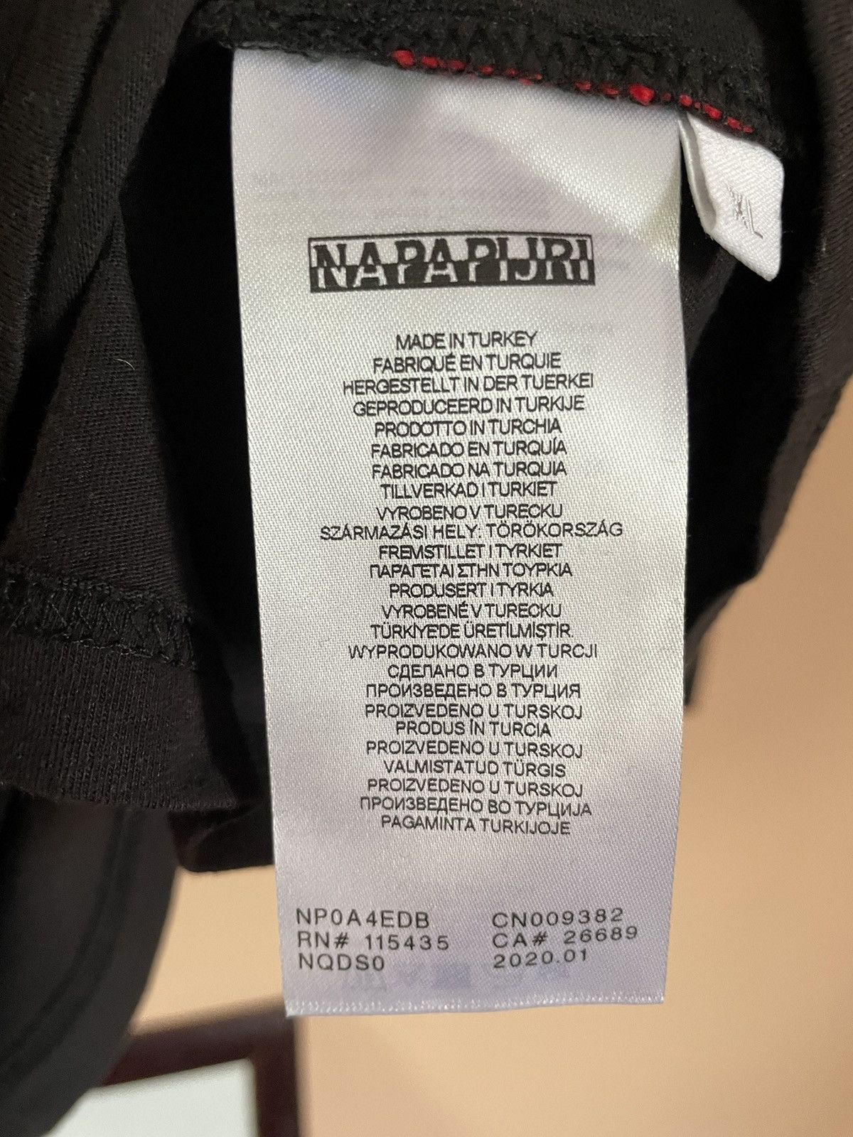 Martine Rose × Napapijri NAPA by Martine Rose Napapijri “As Good as it gets” T-shirt Size US XL / EU 56 / 4 - 8 Thumbnail