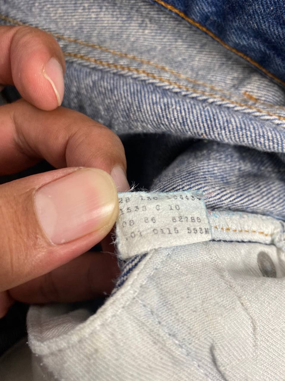 Levi's vintage levis 701 student fit button fly denim Size US 29 - 12 Thumbnail