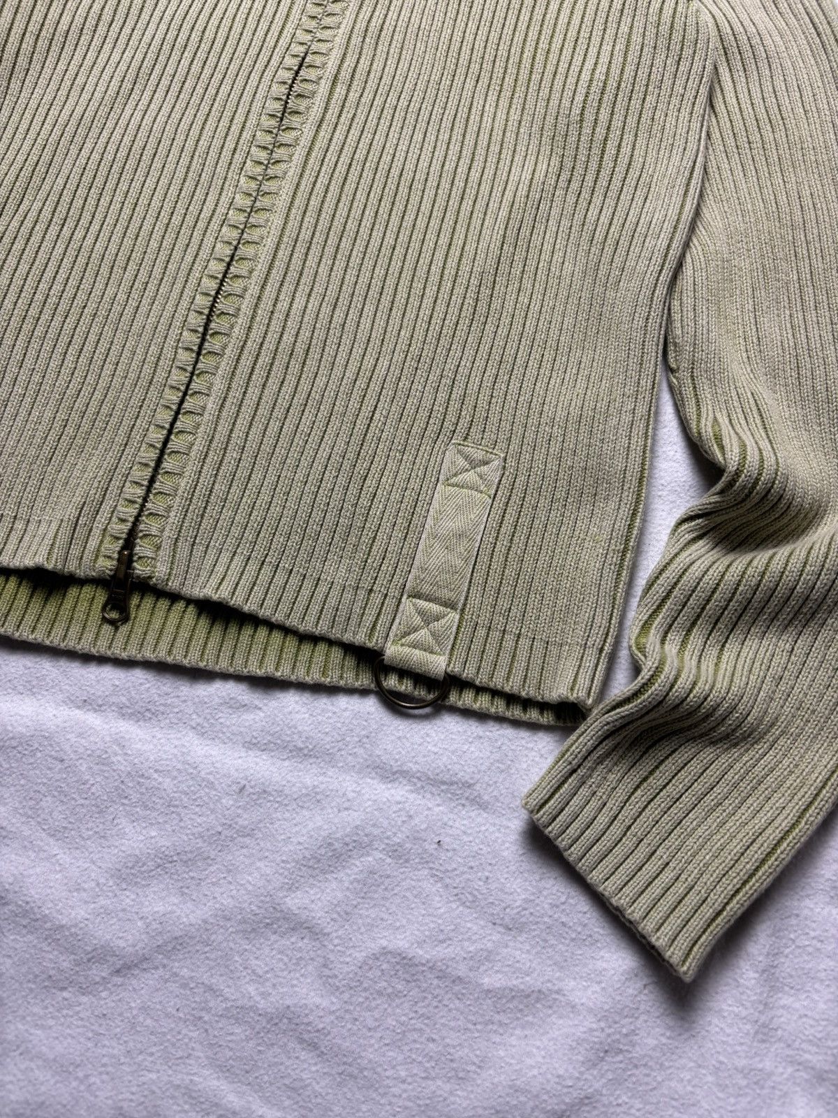 If Six Was Nine × Le Grande Bleu (L.G.B.) × Vintage AVANT GARDE 2000S WASHED KNITTED SWEATER Size M / US 6-8 / IT 42-44 - 5 Thumbnail