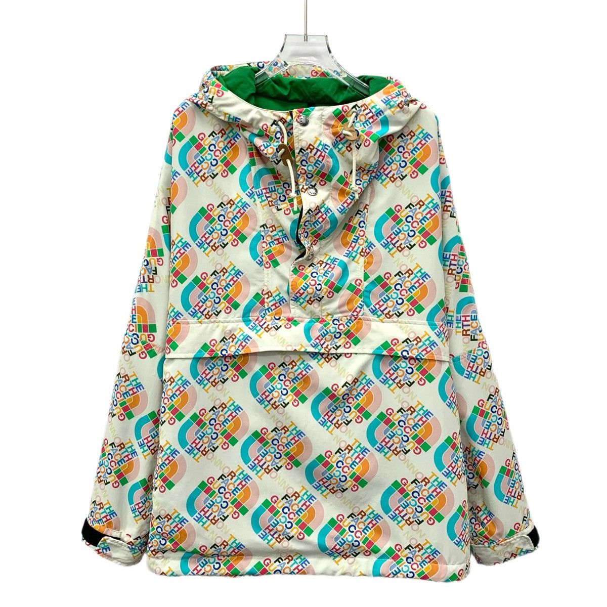Gucci × The North Face Gucci x The North Face Co-branded Colorblocked Hooded Jacket Size S / US 4 / IT 40 - 1 Thumbnail