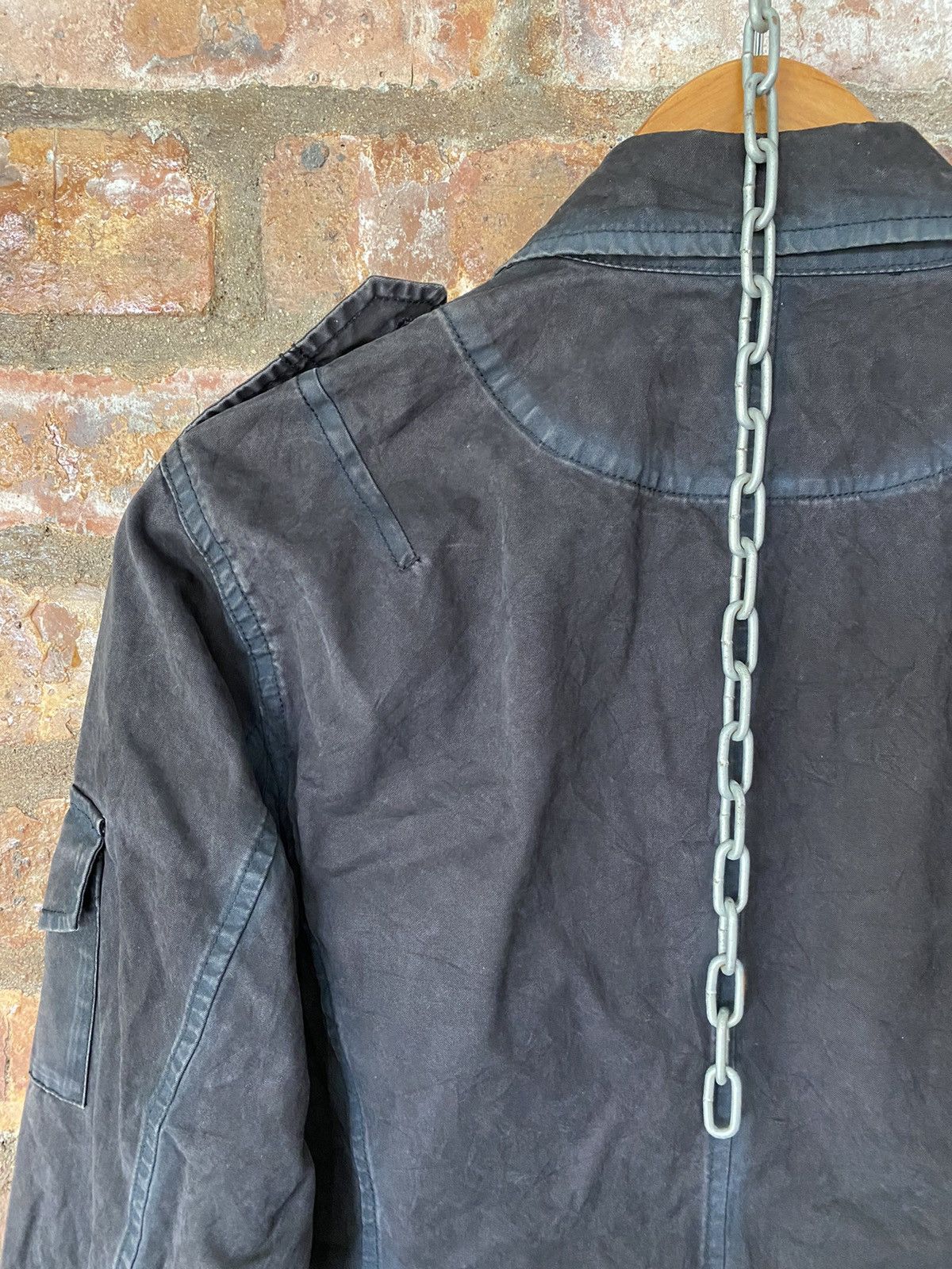 Katharine Hamnett London Vtg Katharine Hamnett Wax wash Multipocket jacket Size US S / EU 44-46 / 1 - 15 Thumbnail
