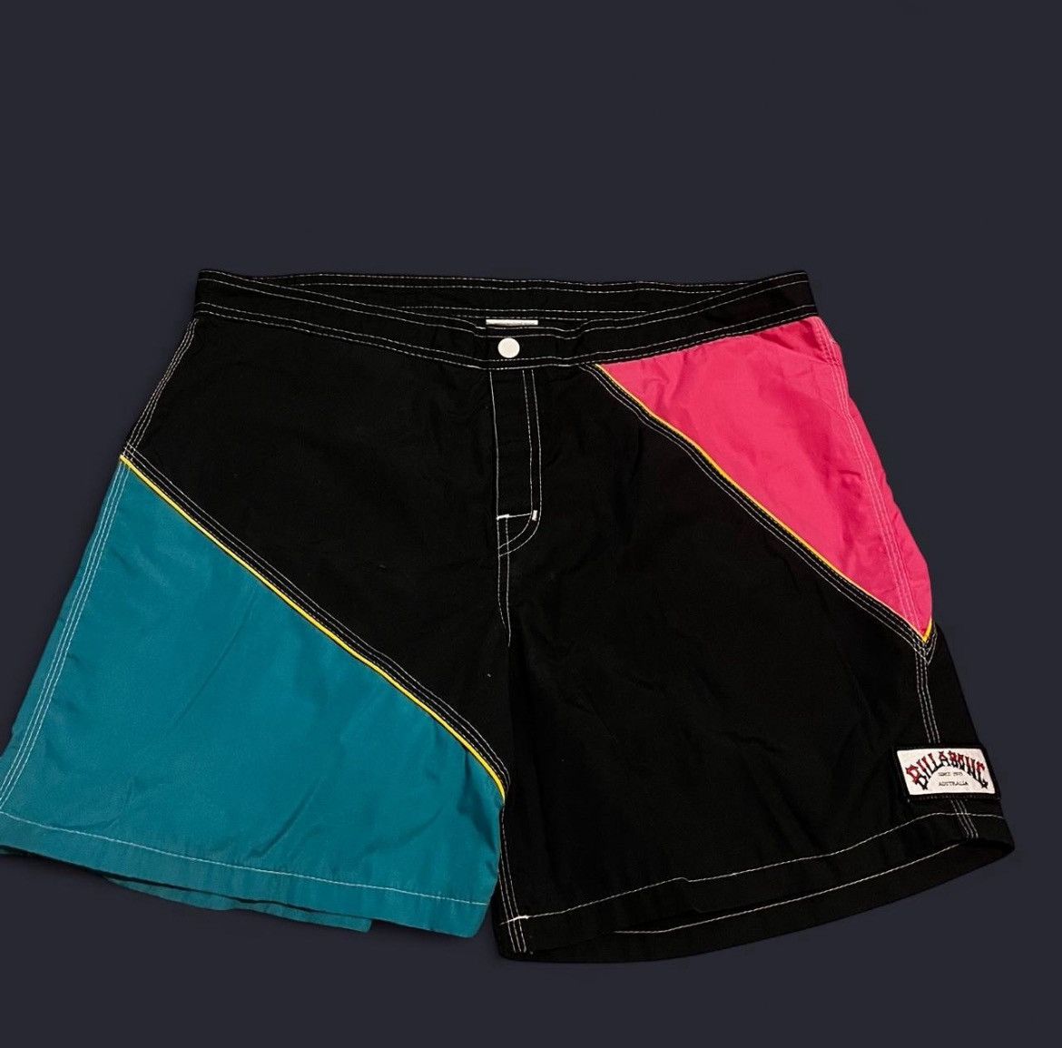 Billabong 1980s billabong boardshorts Size US 36 / EU 52 - 1 Thumbnail