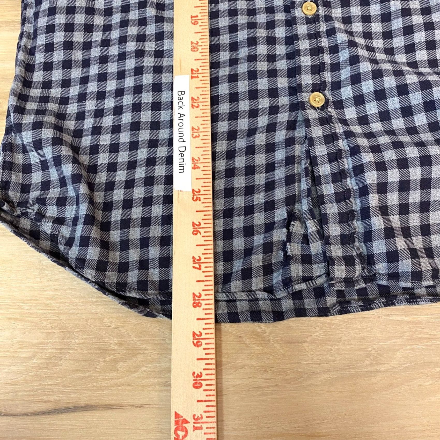 J.Crew J.Crew Work Shirt Mens Button-Down Plaid Twill Long Sleeve Casual Medium Gray Size US M / EU 48-50 / 2 - 5 Thumbnail