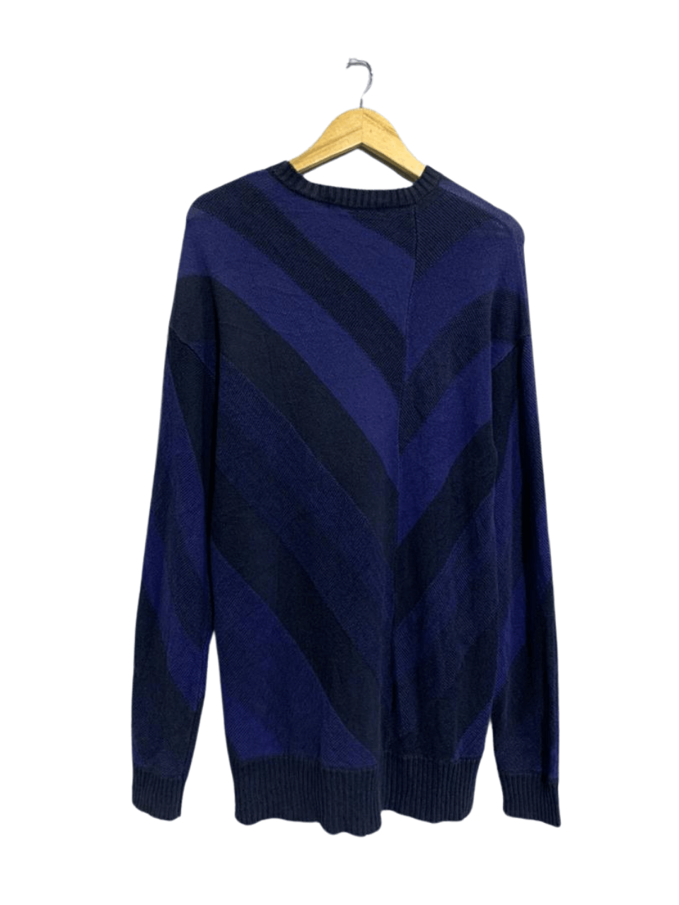 GOSTAR DE FUGA FUGA Japan Abstract Knit Sweater – Yohji Style Size US M / EU 48-50 / 2 - 2 Thumbnail