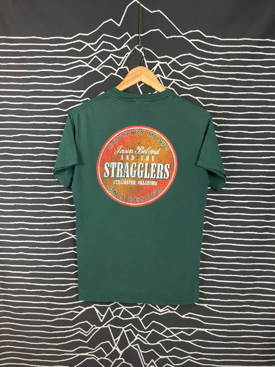 Band Tees × Vintage Jason Boland & The Stragglers Country Music On A Bender Tee Size US S / EU 44-46 / 1 - 1 Thumbnail