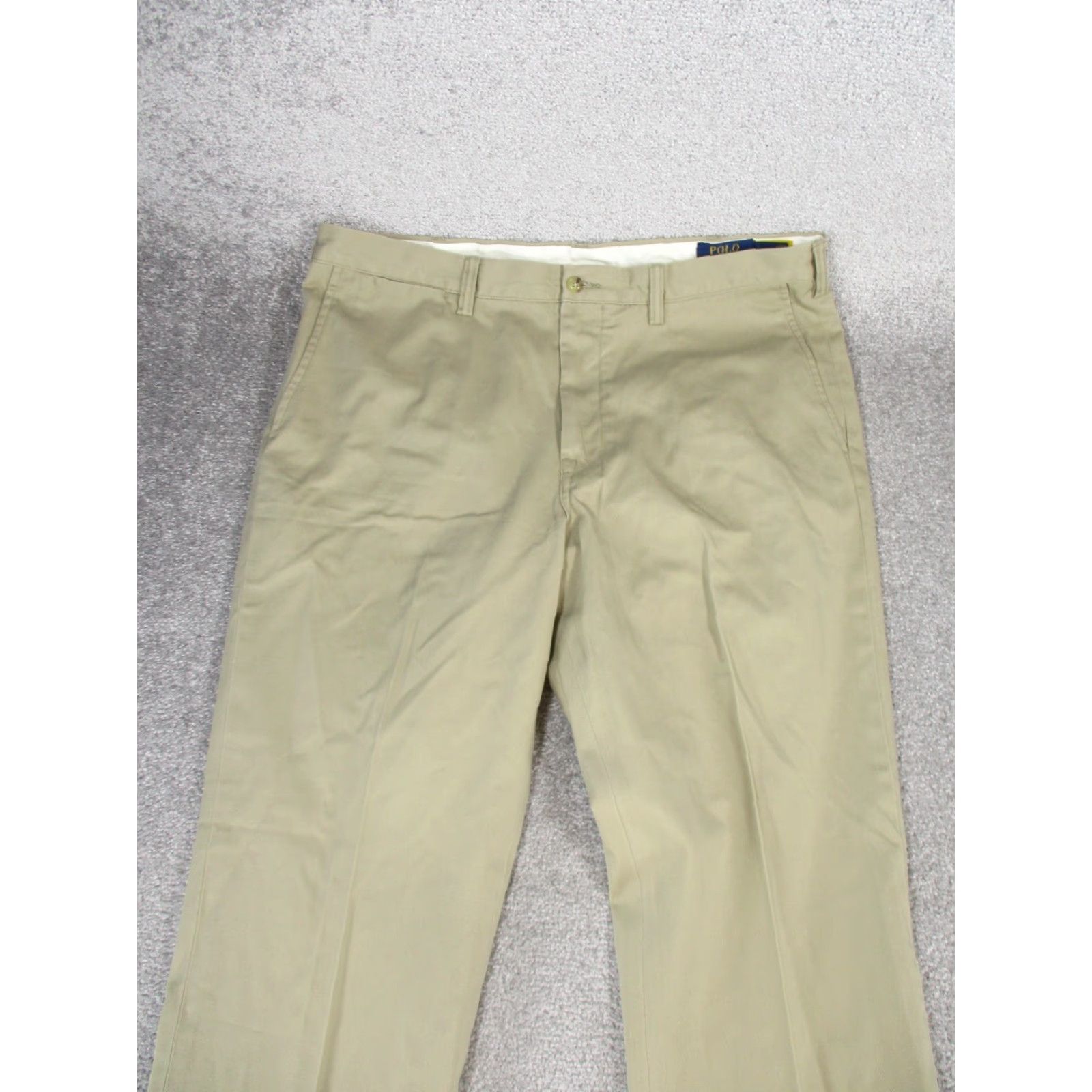 Polo Ralph Lauren Polo Ralph Lauren Pants Mens 36 Beige Twill Chinos Classic Fit 36X31 Size US M / EU 48-50 / 2 - 2 Thumbnail