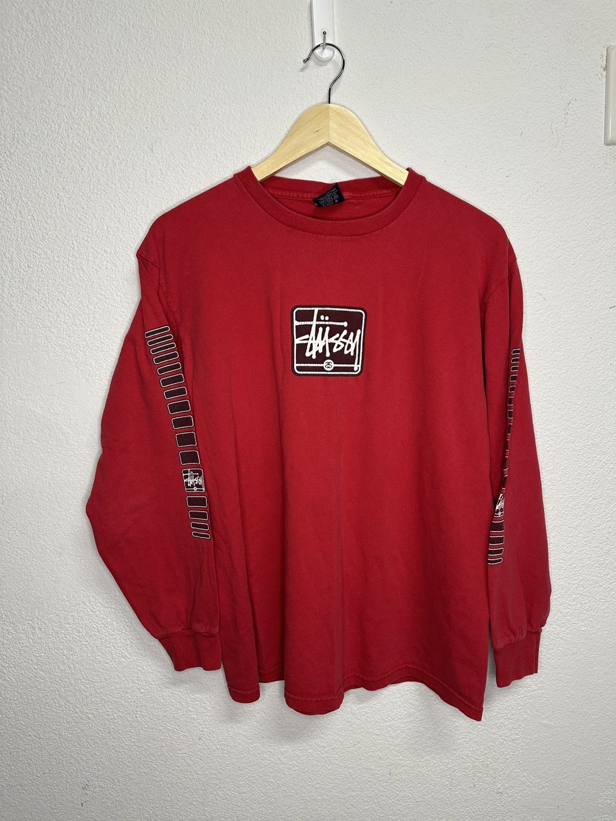 Stussy Stussy Made In USA Long Sleeve Size US L / EU 52-54 / 3 - 1 Thumbnail