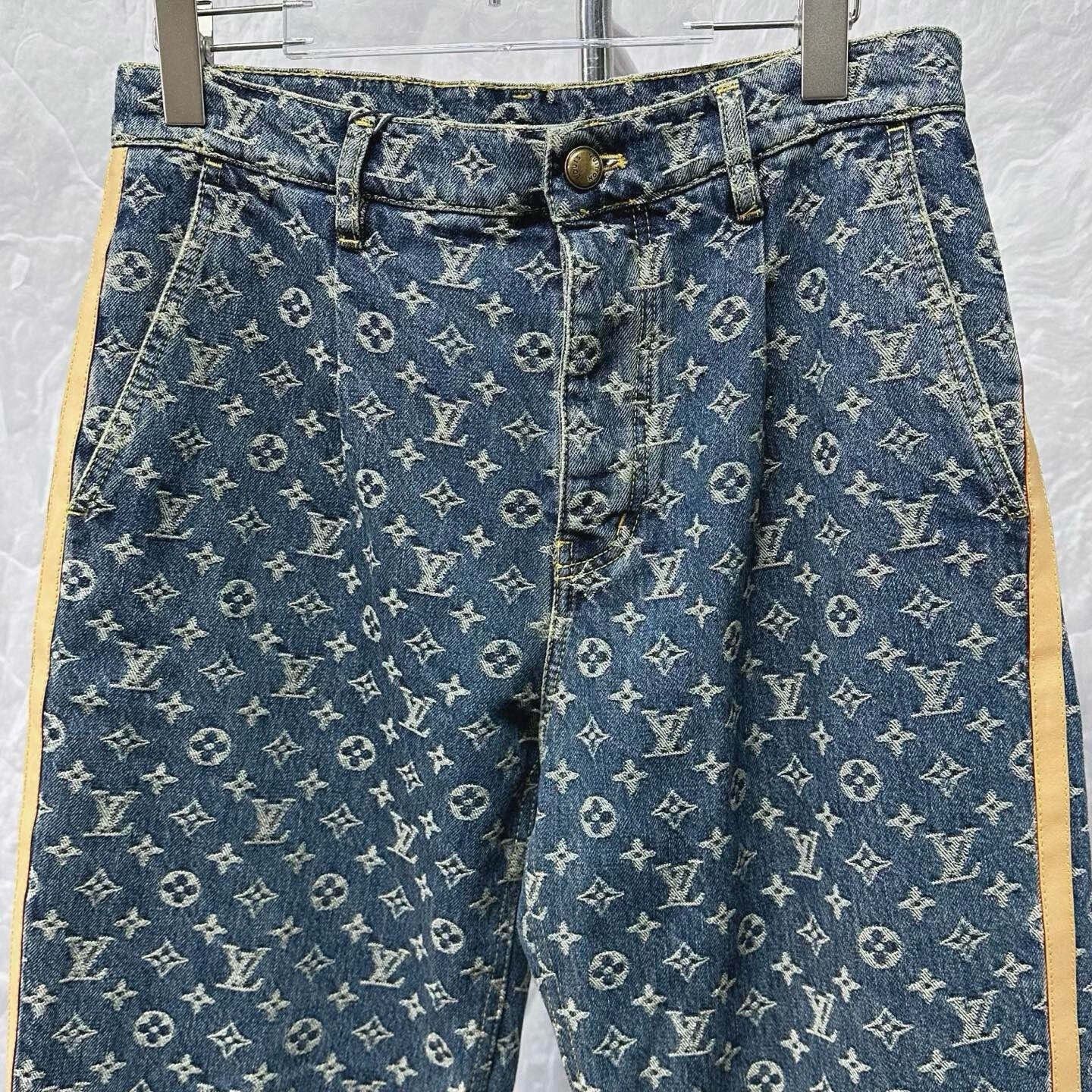 Louis Vuitton Louis Vuitton SS25 Monogram Denim Pants Size US 34 / EU 50 - 2 Thumbnail