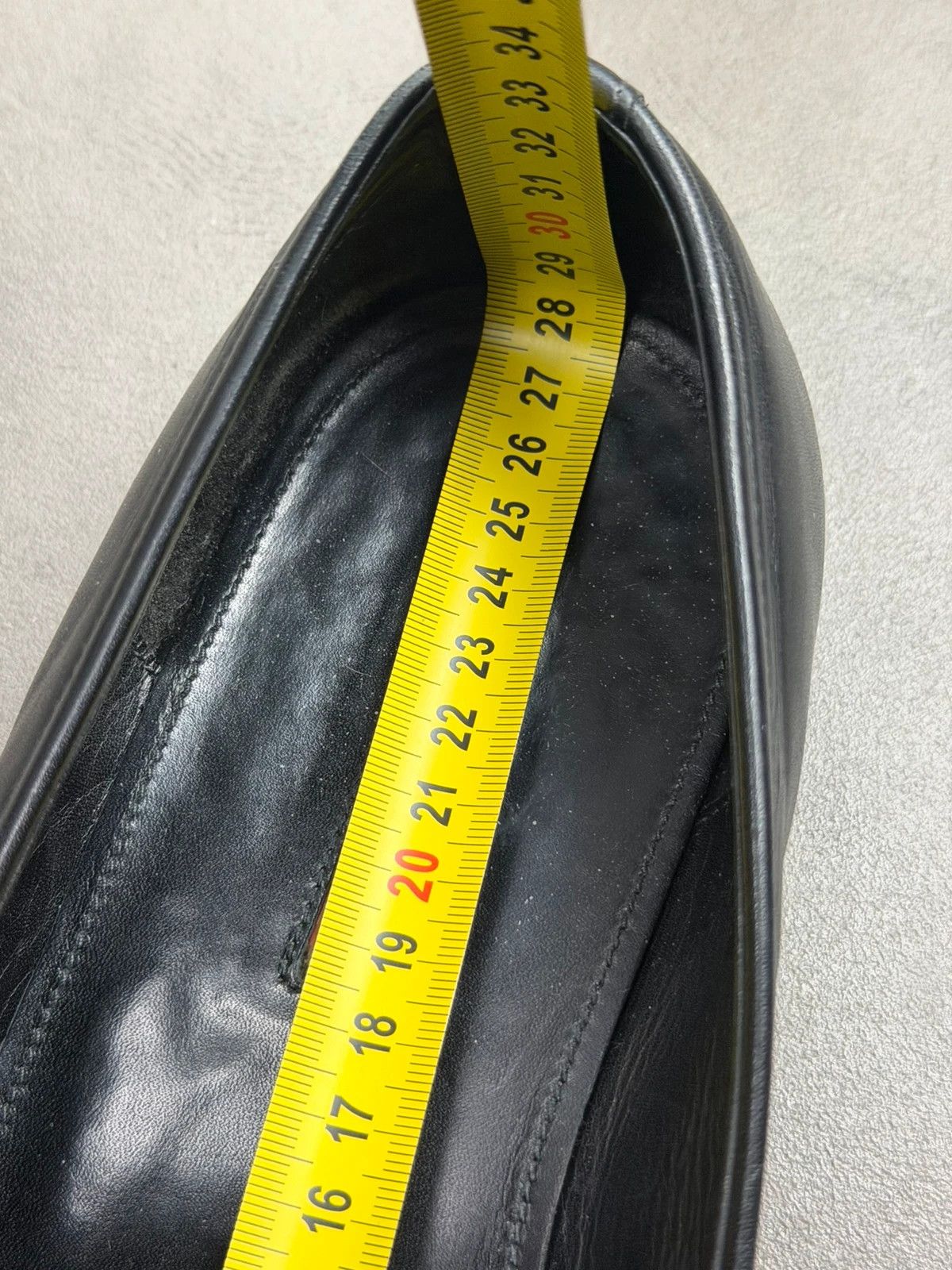 Prada Prada leather square toes vintage loafers Size US 12 / EU 45 - 7 Thumbnail