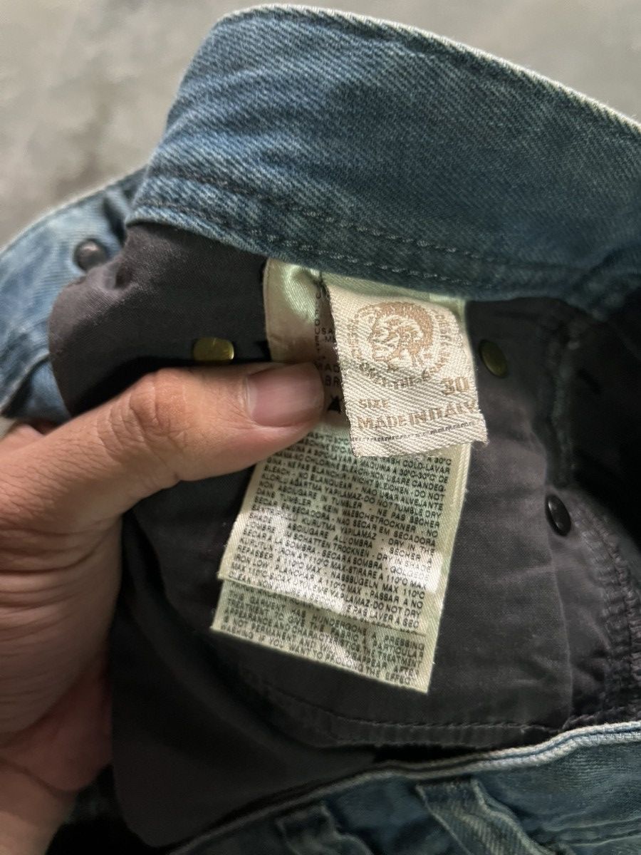 Diesel Diesel industries patchwork rusty stain dirty style jeans Size US 30 / EU 46 - 7 Thumbnail