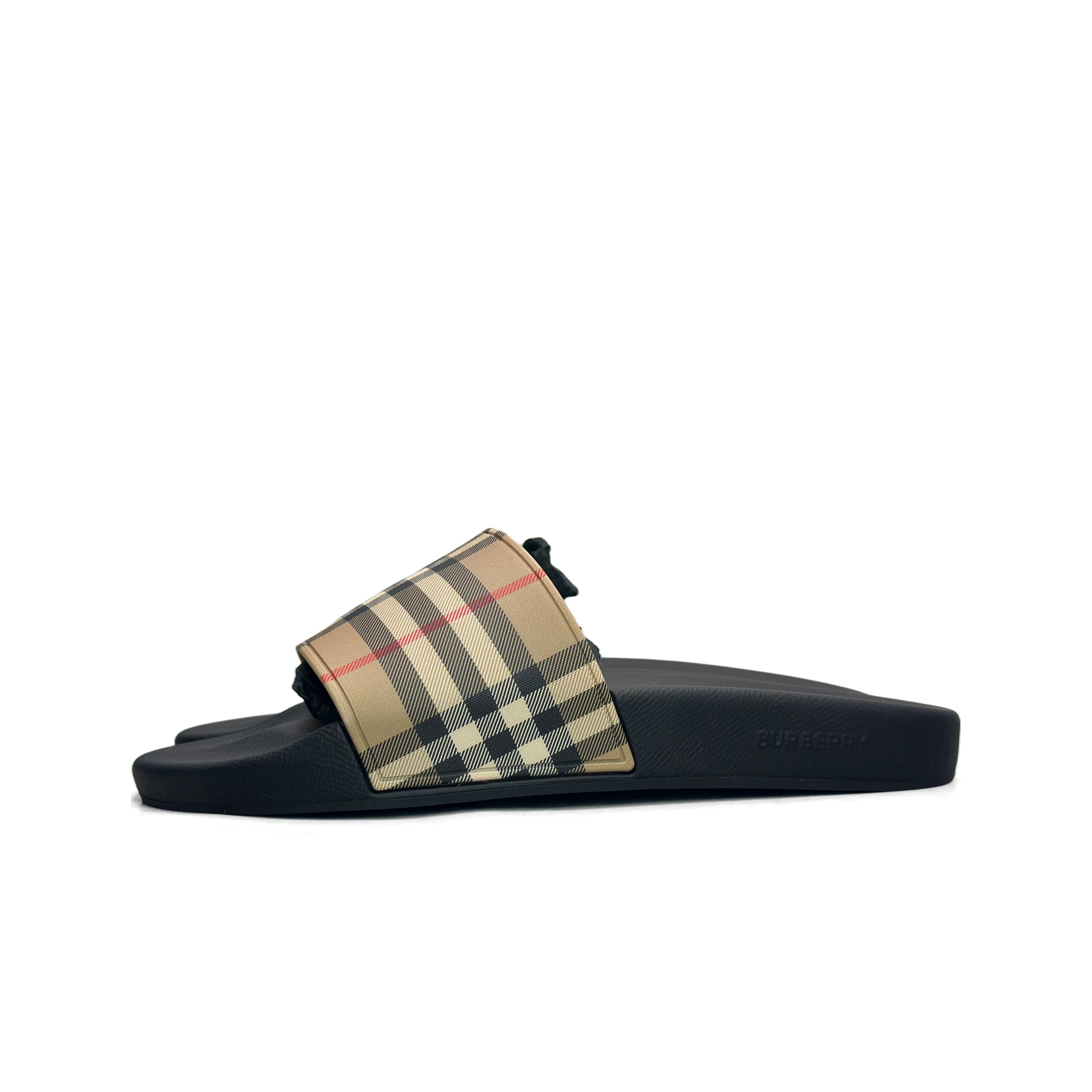 Burberry Burberry Vintage Check Slides Size 9 Size US 9 / EU 42 - 1 Thumbnail