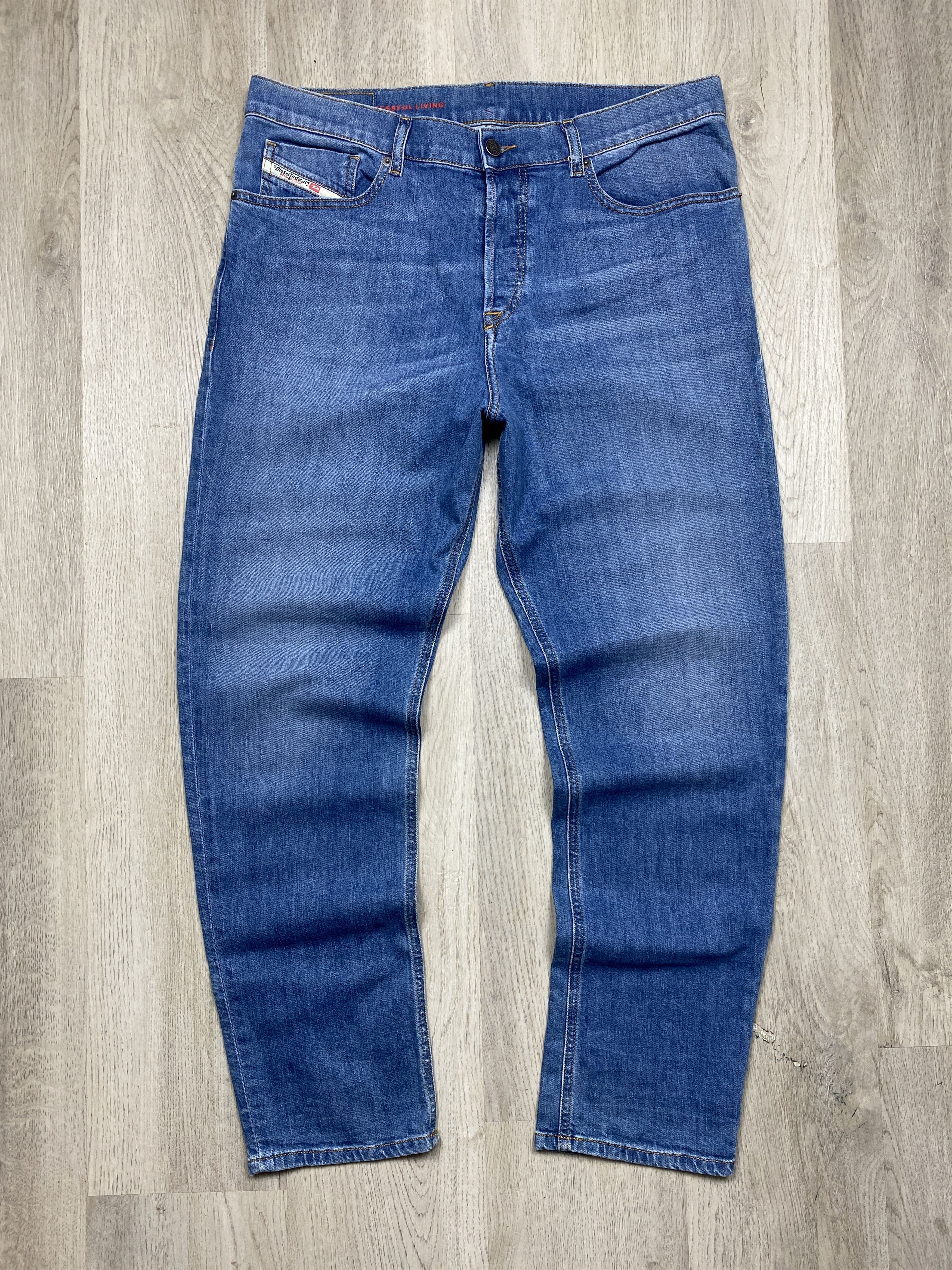Diesel Diesel Vintage Mens Denim Pants Jeans Size US 34 / EU 50 - 1 Thumbnail