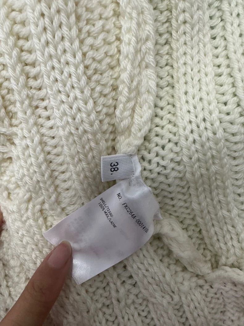 Thom Browne Thom Browne White knit sweater Size XS / US 0-2 / IT 36-38 - 5 Thumbnail