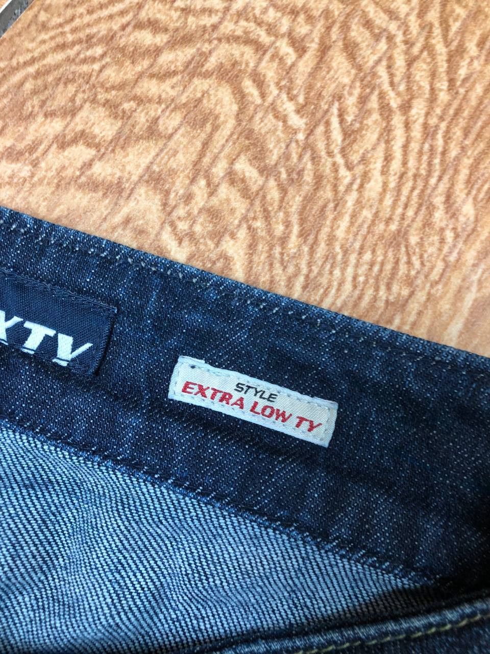 Japanese Brand Dirty Painted Distressed Thrashed Faded Baggy Jeans Y2K Size US 28 / EU 44 - 15 Thumbnail
