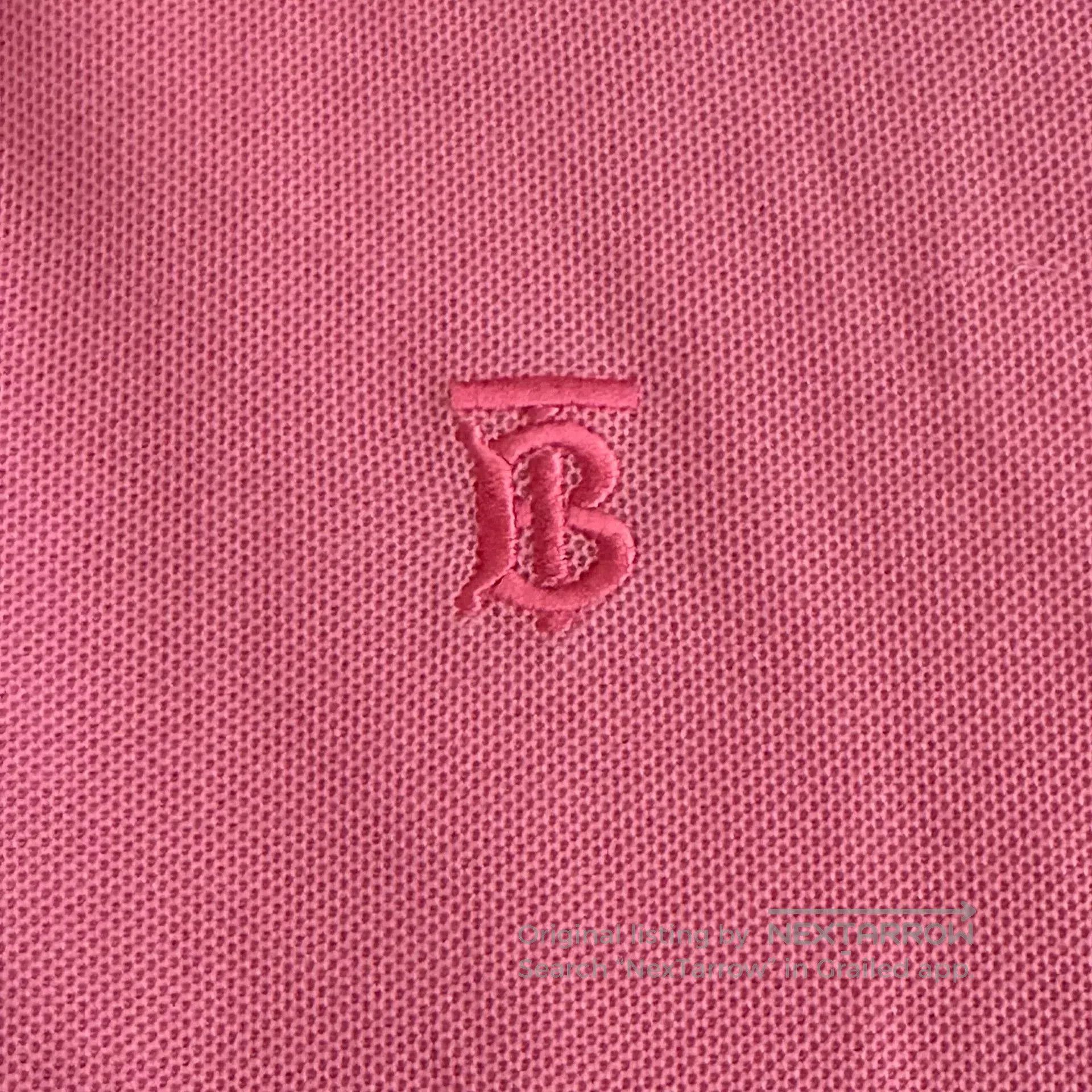 Burberry Burberry TB Embroidered Short Sleeve Polo. Size S / US 4 / IT 40 - 2 Thumbnail