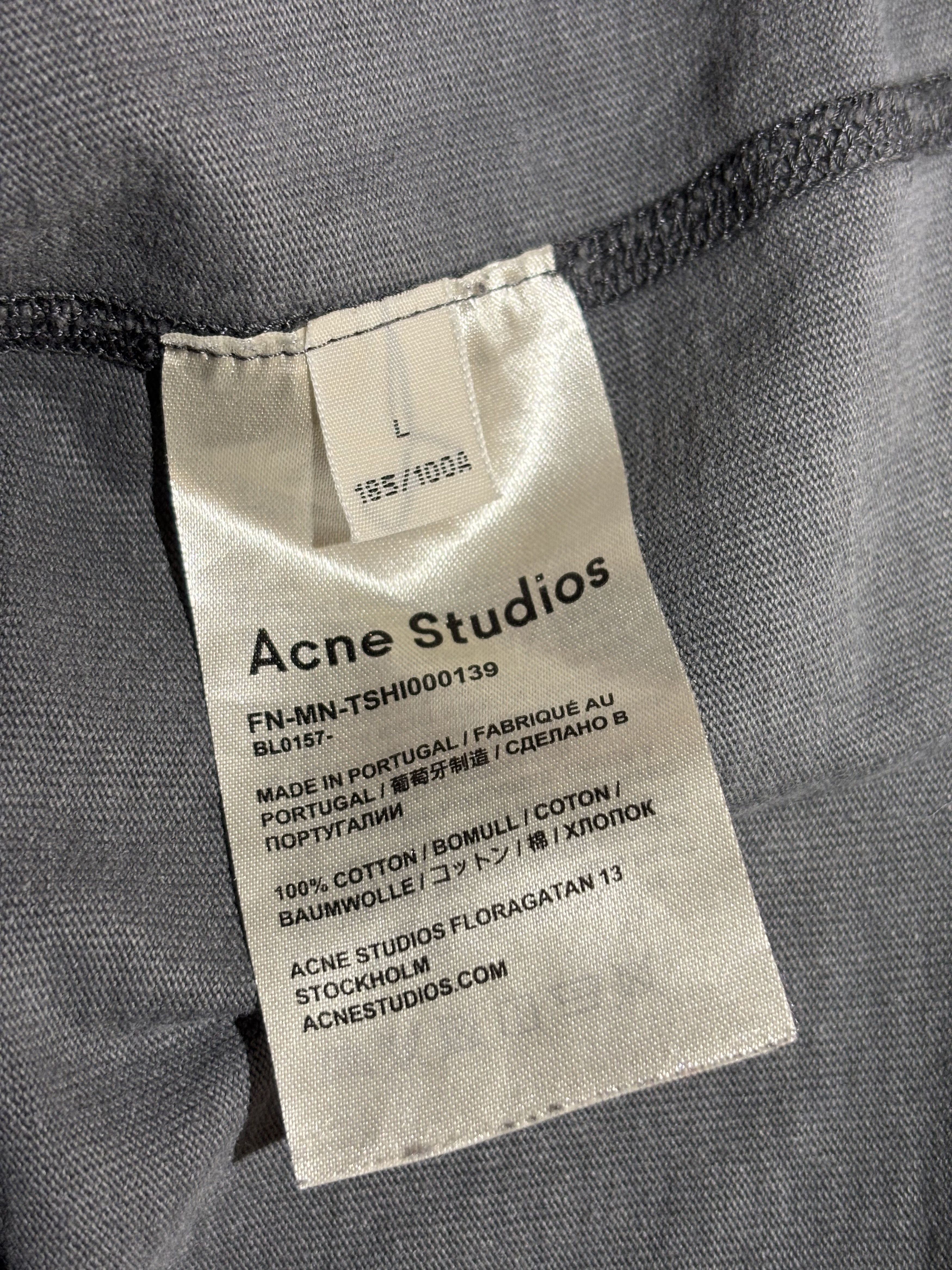 Acne Studios Acne Studios Reverse Logo Hoodie Size US L / EU 52-54 / 3 - 5 Thumbnail