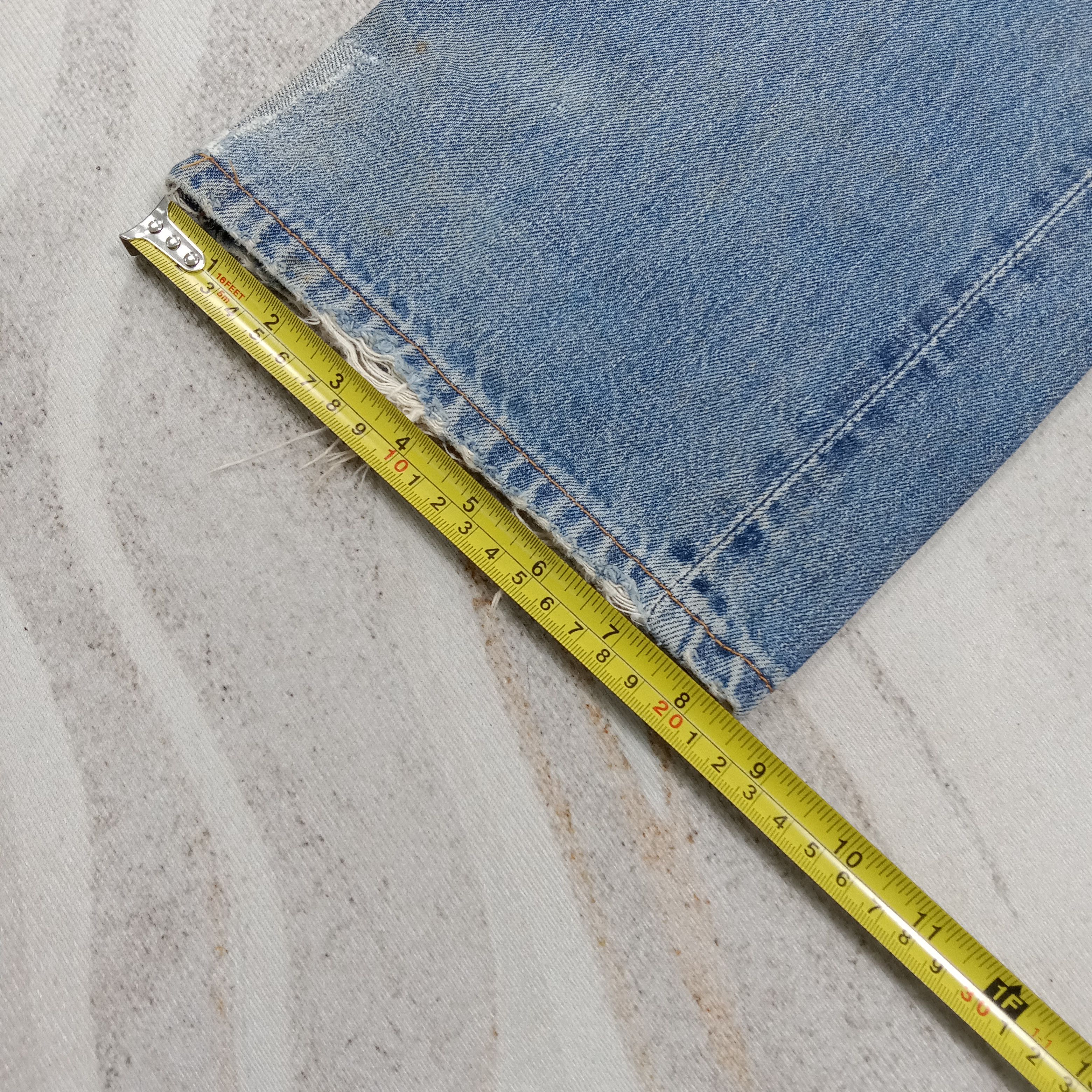 Levi's Levi's 502 Made In Japan Selvedge Denim Jeans C272N8 Size US 32 / EU 48 - 18 Thumbnail