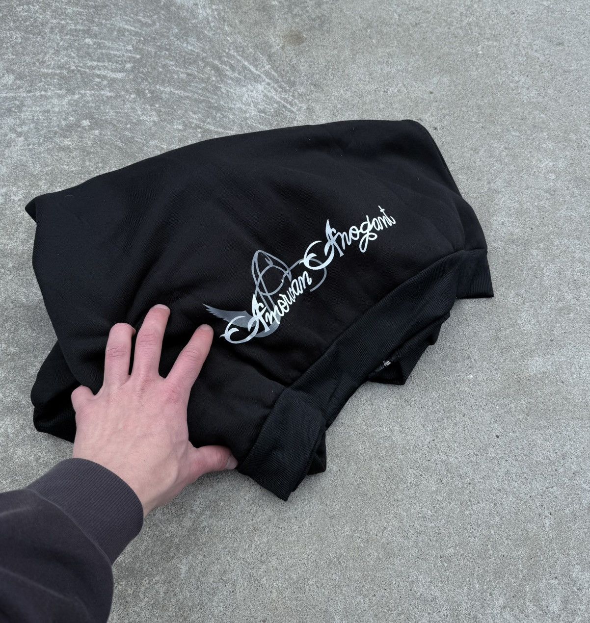 Other Vintage Y2K streetwear avantgarde sweatshirt Size US S / EU 44-46 / 1 - 8 Thumbnail