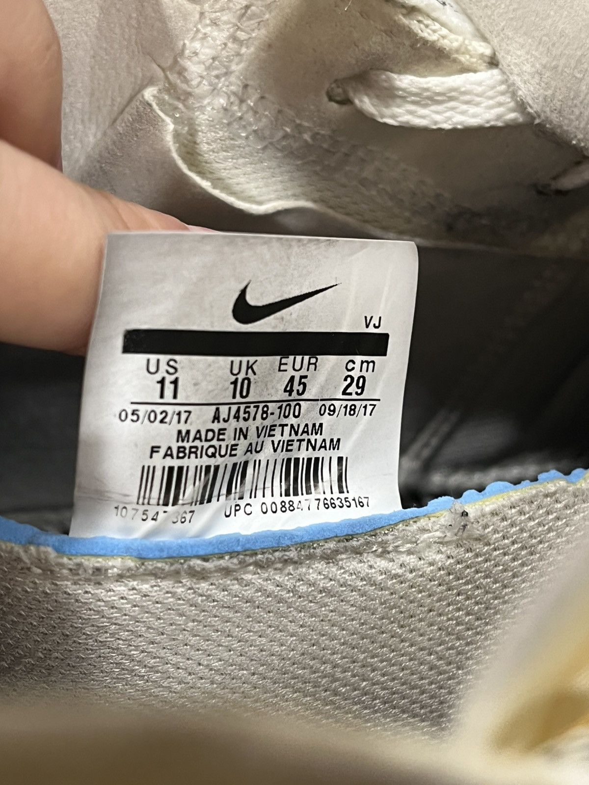 Off-White Off White Nike Hyperdunk OG “The Ten” Size US 11 / EU 44 - 7 Thumbnail
