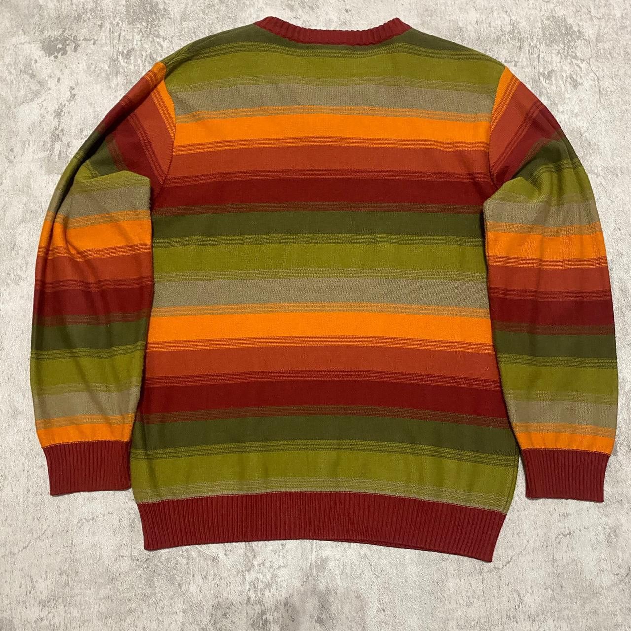Other Green and orange striped sweater sweater Velma Size US M / EU 48-50 / 2 - 2 Thumbnail