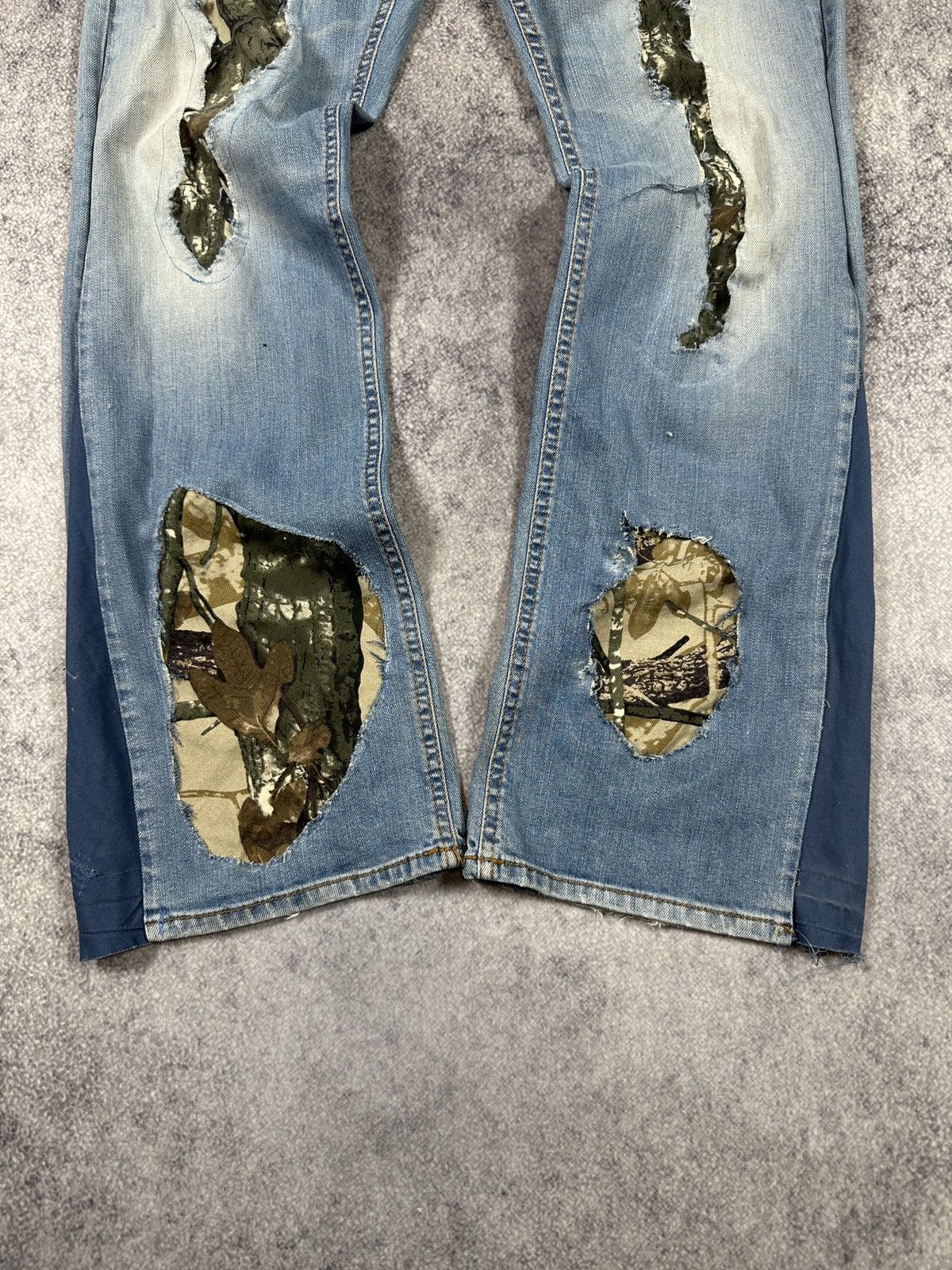 Diesel Y2K Casual Jeans Diesel Camo Pants Avant Garde Opium Rare 32 Size US 32 / EU 48 - 2 Thumbnail