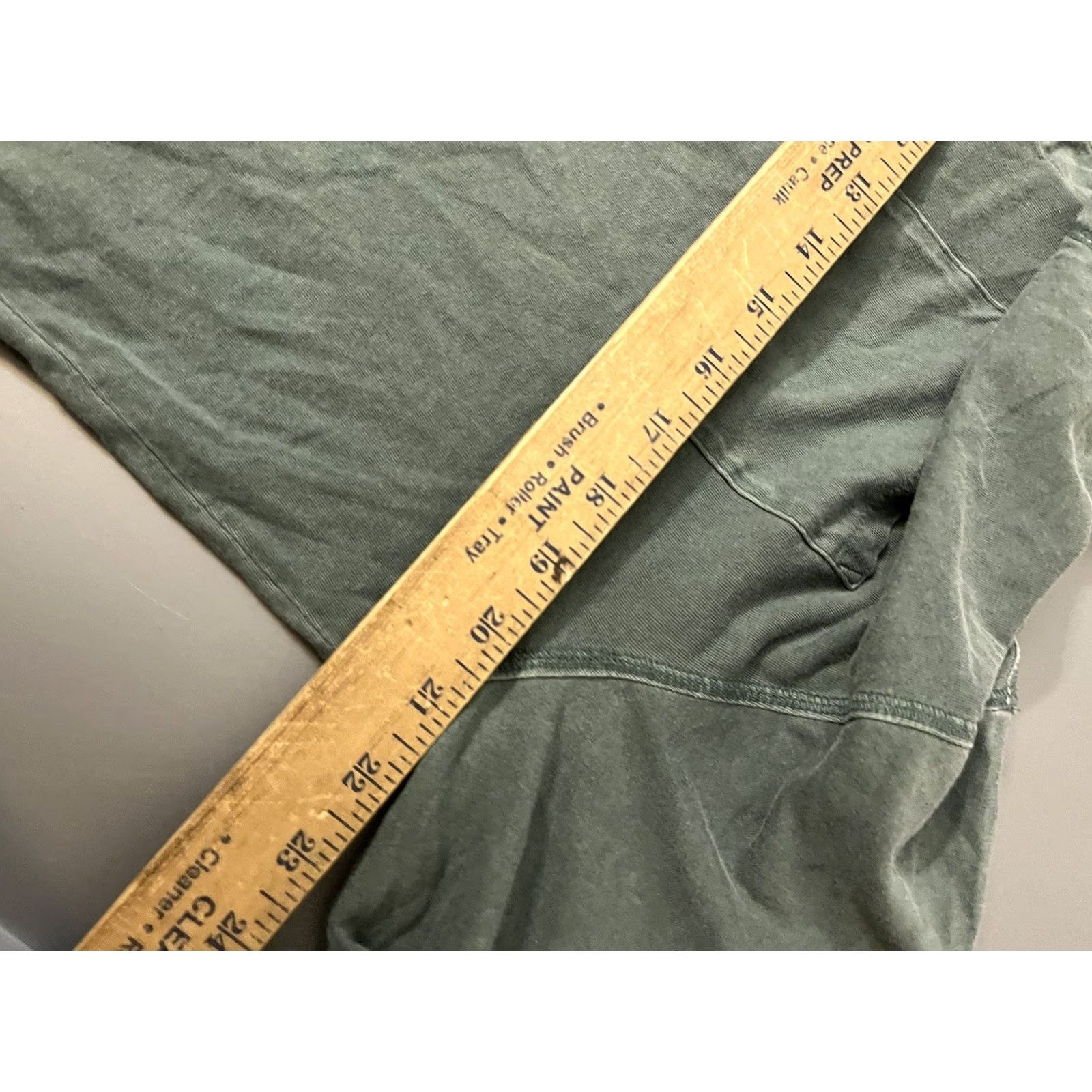 Gap GAP Men XL Long Sleeve Crew Neck Pullover Henley Sweatshirt Green Size US XL / EU 56 / 4 - 5 Thumbnail