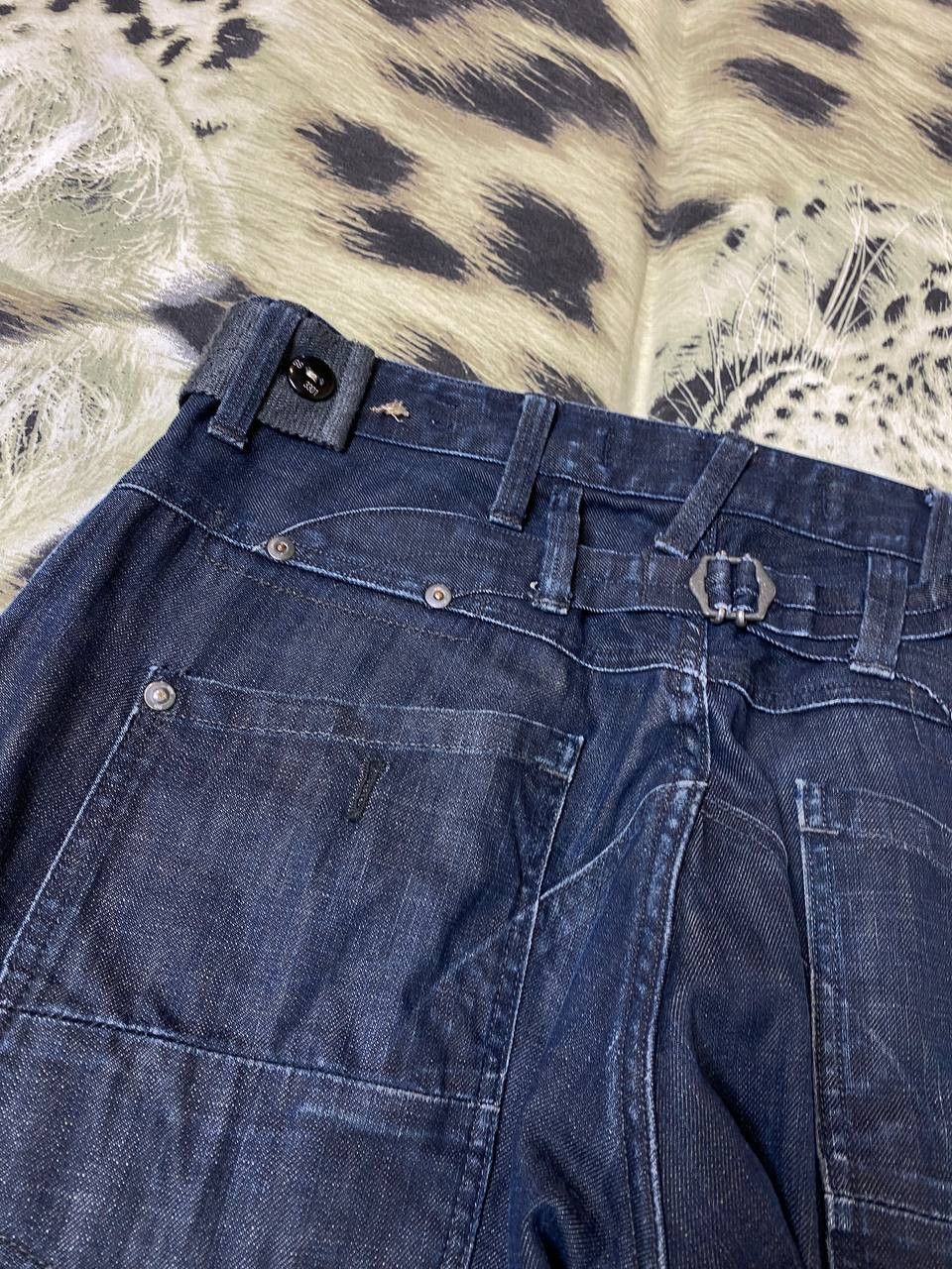 G-Star CHILL BAGGY FADED MULTIPOCKET BONDAGE CARGO PANTS Size US 32 / EU 48 - 20 Thumbnail