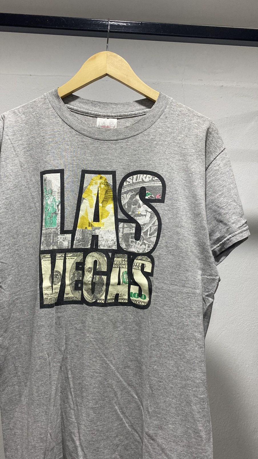 Tultex × Vintage Las Vegas Money Print 80s Size US M / EU 48-50 / 2 - 2 Thumbnail