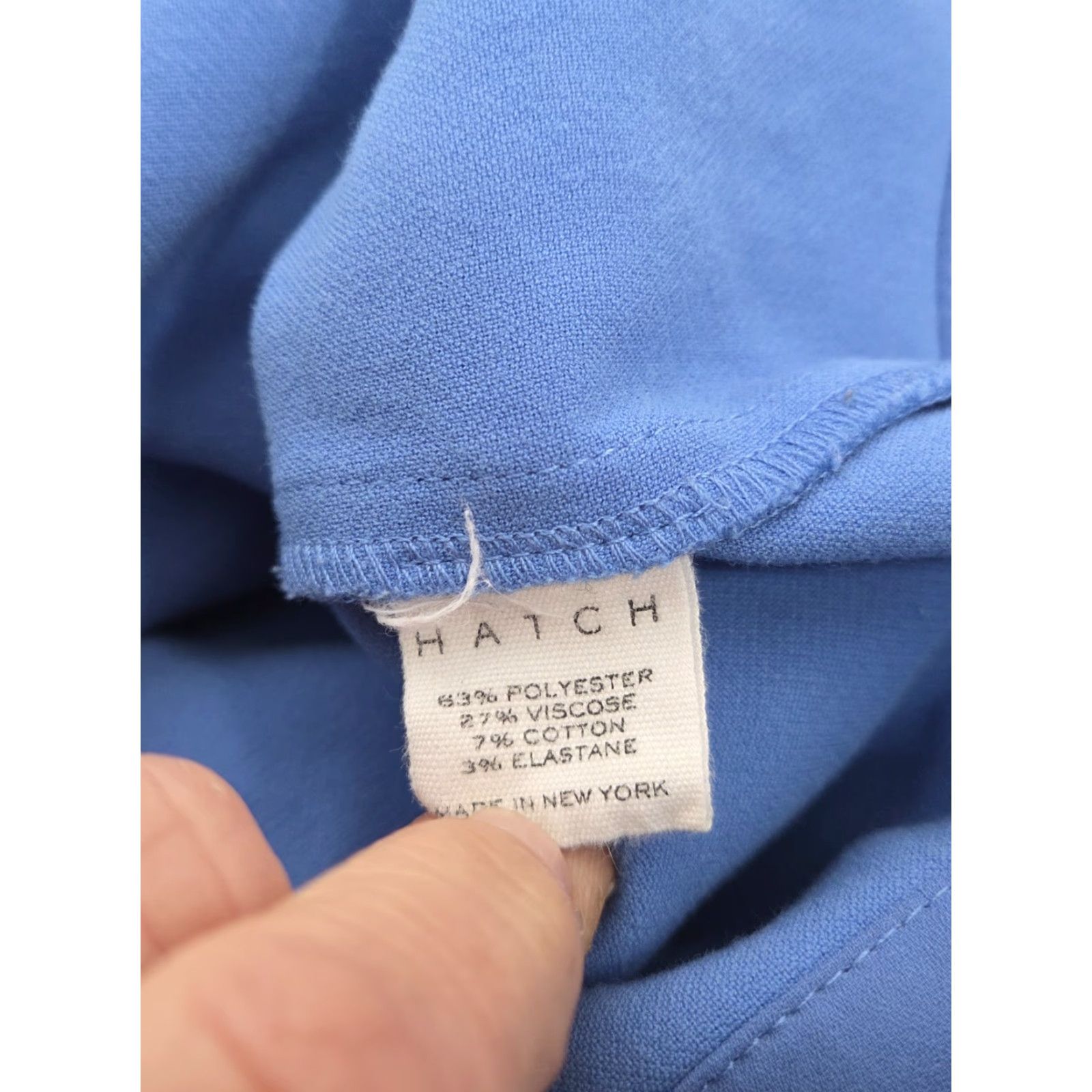 Vintage Hatch T-Shirt Womens S Blue City Classic Hatch Size S / US 4 / IT 40 - 4 Thumbnail