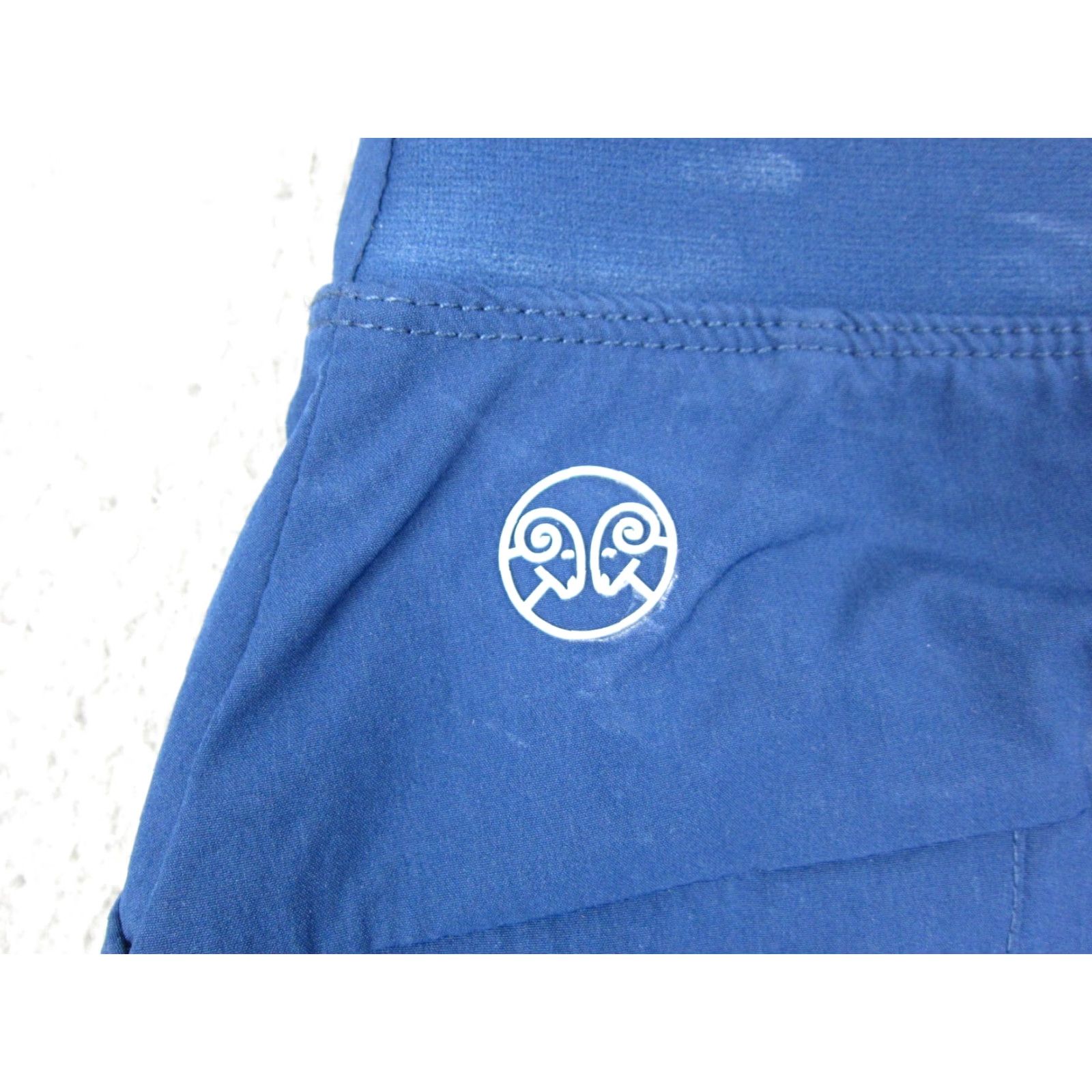 Vintage Renwick Skort Womens M Blue Knit Athletic Running Gym Short Skirt Athletic City Sports Size 32" / US 10 / IT 46 - 5 Thumbnail