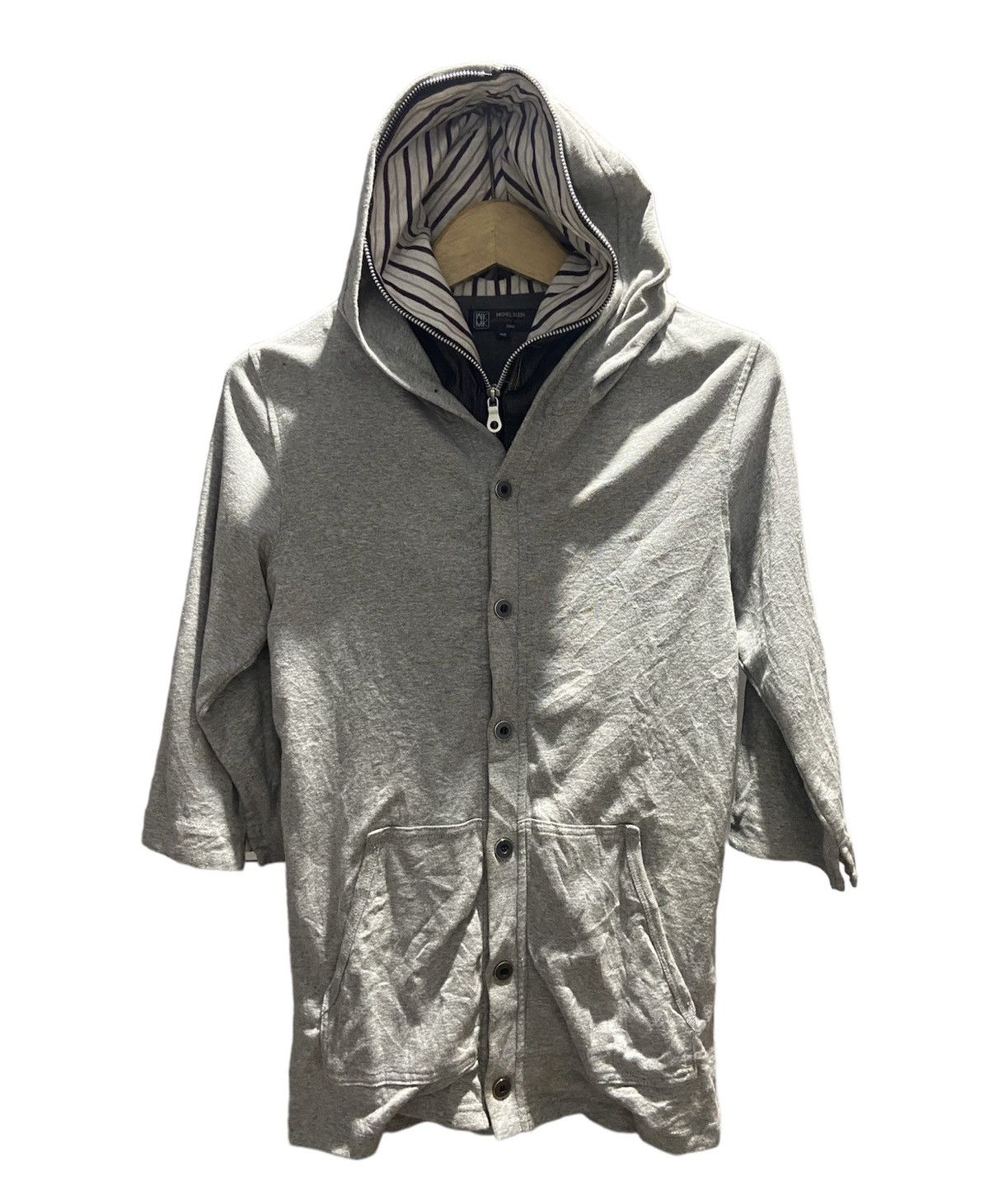 If Six Was Nine Michel Klein Homme Double Layers hoodie lgb style Size US S / EU 44-46 / 1 - 3 Thumbnail