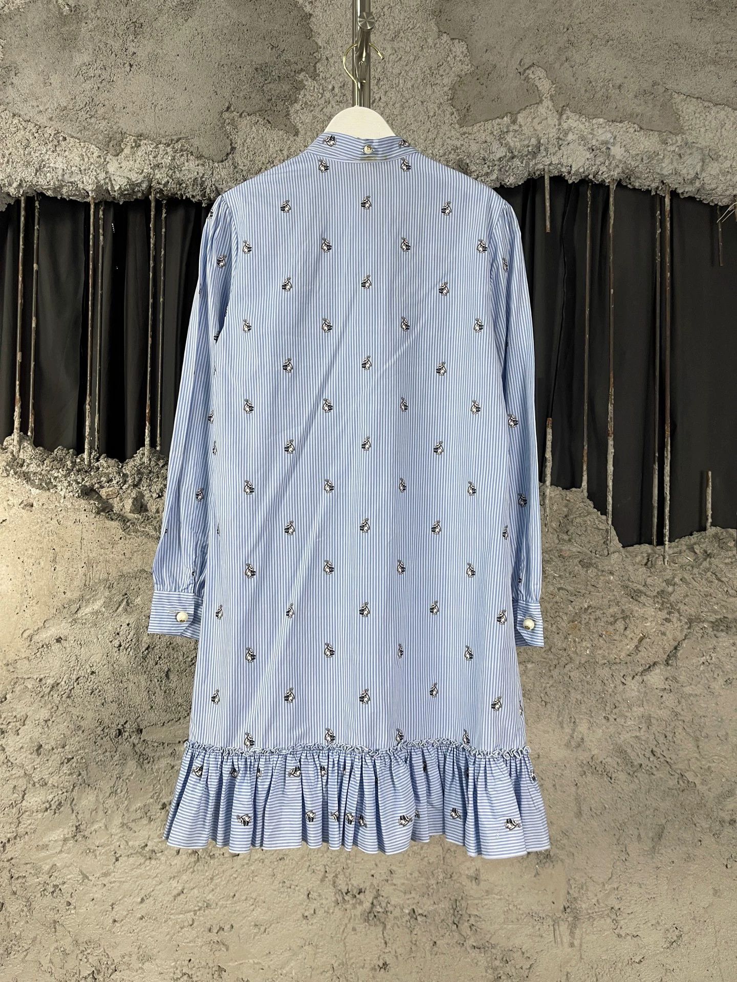 Gucci Gucci Shirt Dress Women's 38 99 New Size XS / US 0-2 / IT 36-38 - 2 Thumbnail