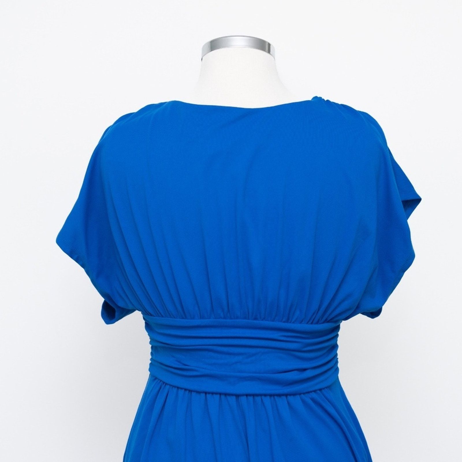 Susana Monaco Susana Monaco. Gathered V Neck Romper. Size 32" / US 10 / IT 46 - 7 Thumbnail