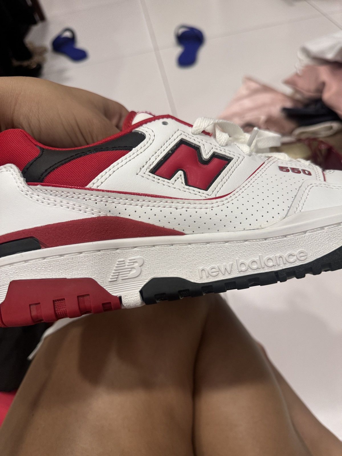 New Balance Brand New New Balance Men’s 550 Size US 8 / EU 41 - 7 Thumbnail