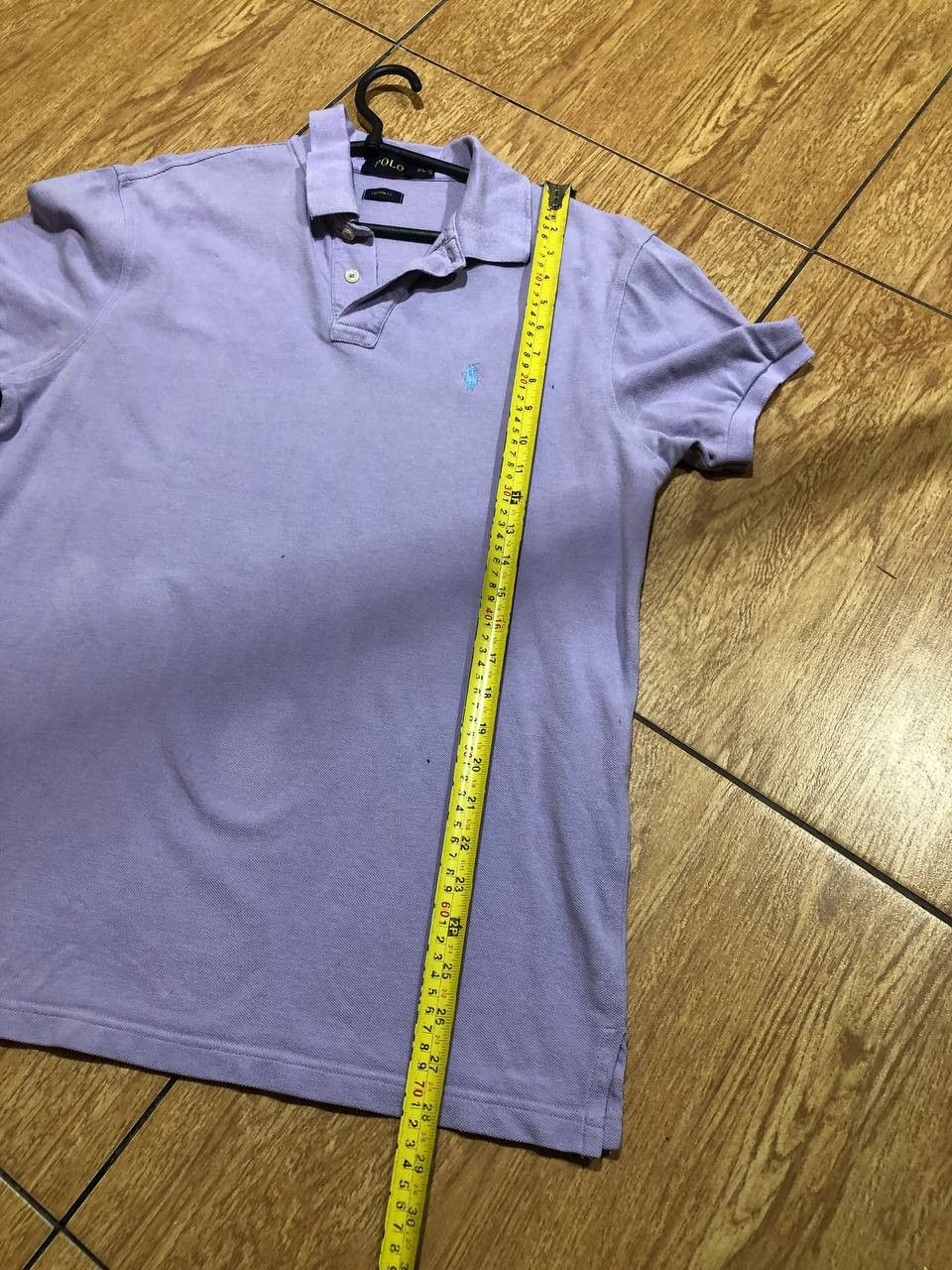 Polo Ralph Lauren POLO RALPH LAUREN Cotton Polo Shirt Regular Fit Size US XL / EU 56 / 4 - 12 Thumbnail