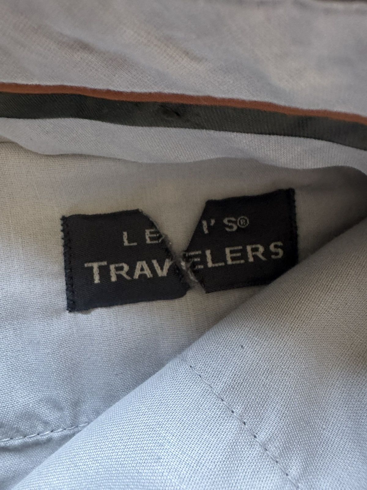Levi's Levi’s Travelers Pants 34x32 Size US 34 / EU 50 - 2 Thumbnail