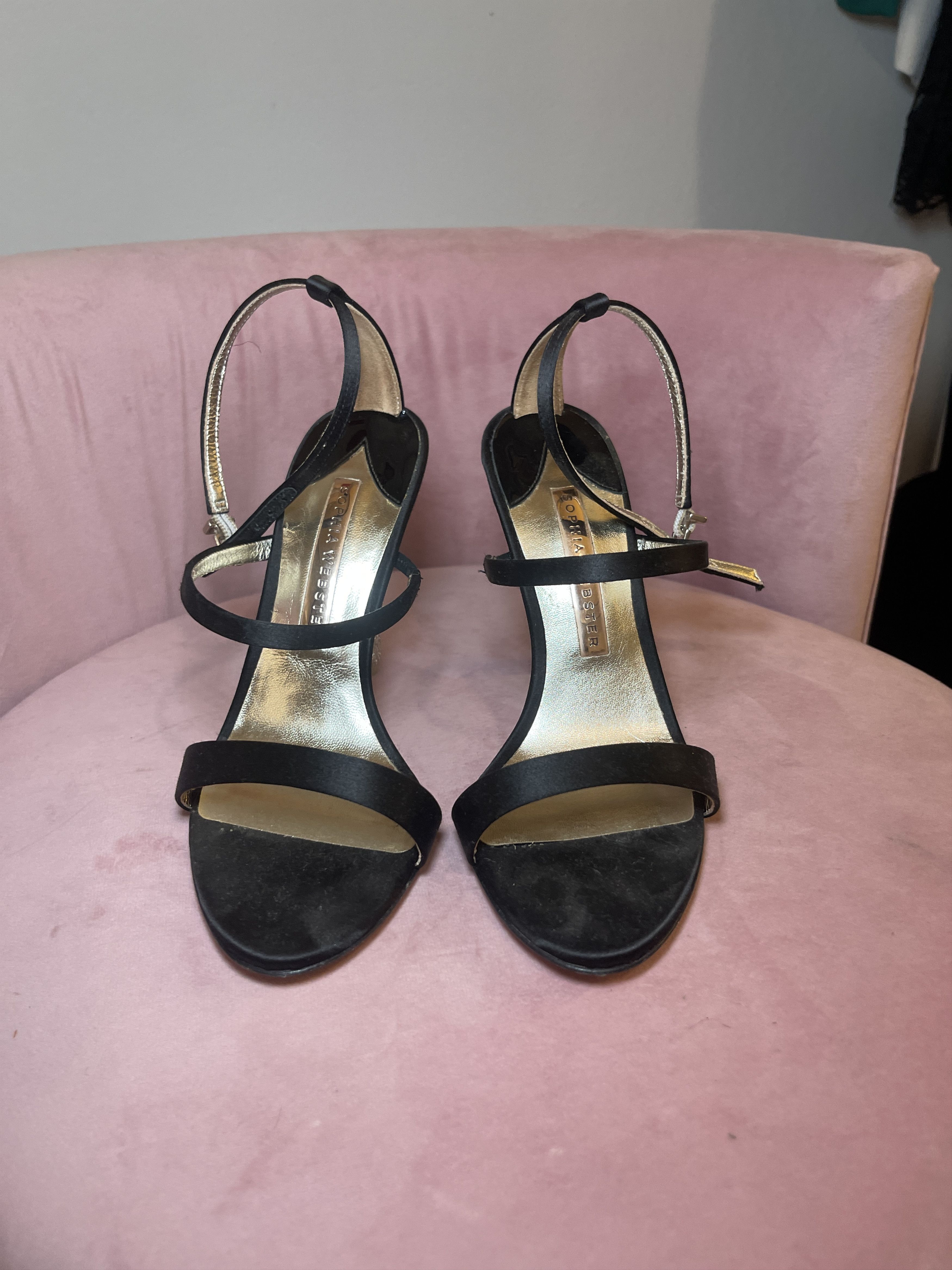 Sophia Webster sophia webster heels with rhinestone heel Size US 6.5 / IT 36.5 - 4 Thumbnail