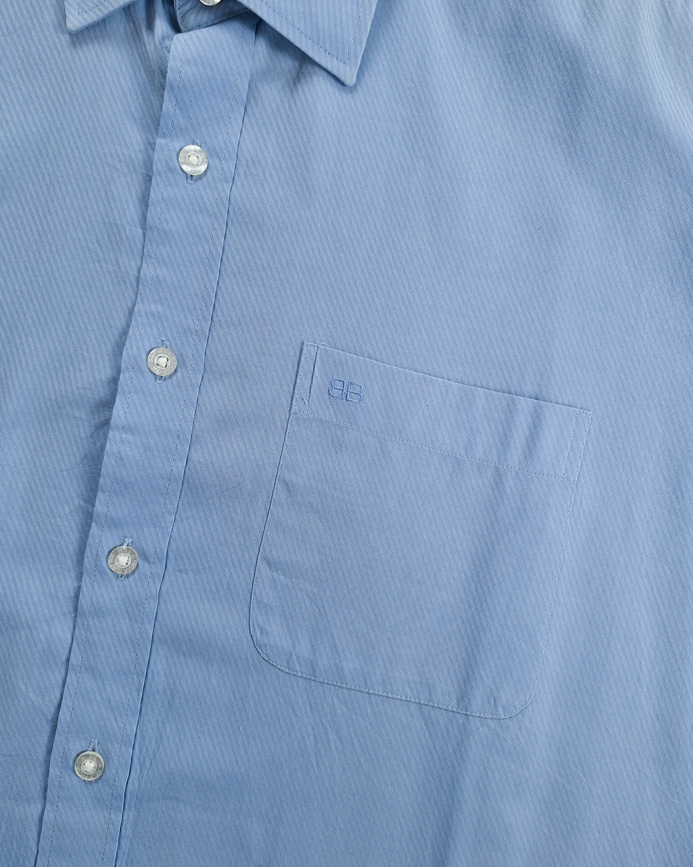 Balenciaga Vintage Balenciaga Shirt Size US L / EU 52-54 / 3 - 3 Thumbnail