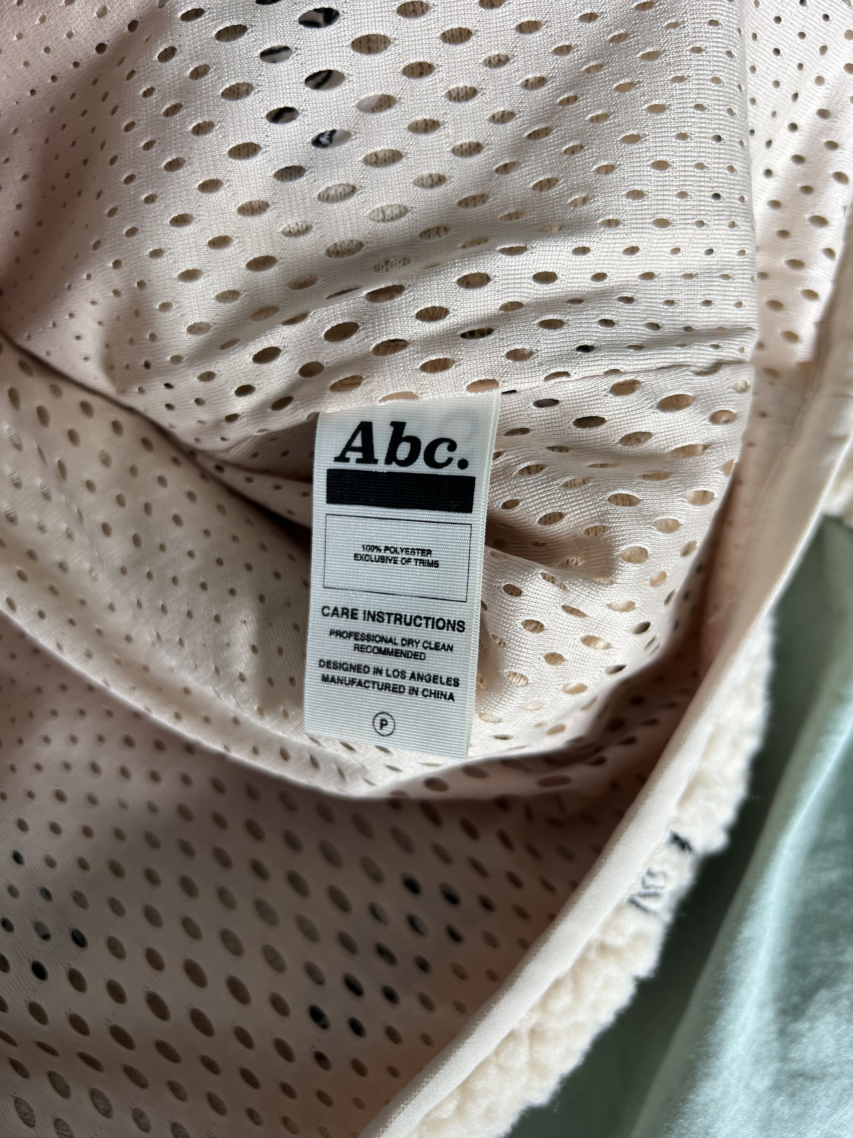 Advisory Board Crystals × NBA Advisory Board Crystals NBA Fleece Zip Jacket in Cream Size US L / EU 52-54 / 3 - 8 Thumbnail