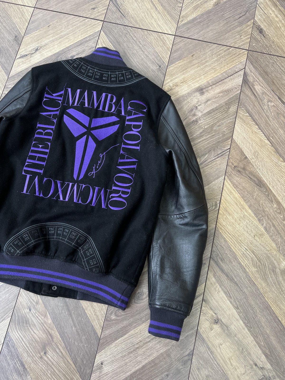 Nike × Vintage Vintage Nike Kobe Bryant Destroyer MP Jacket Size US M / EU 48-50 / 2 - 6 Thumbnail
