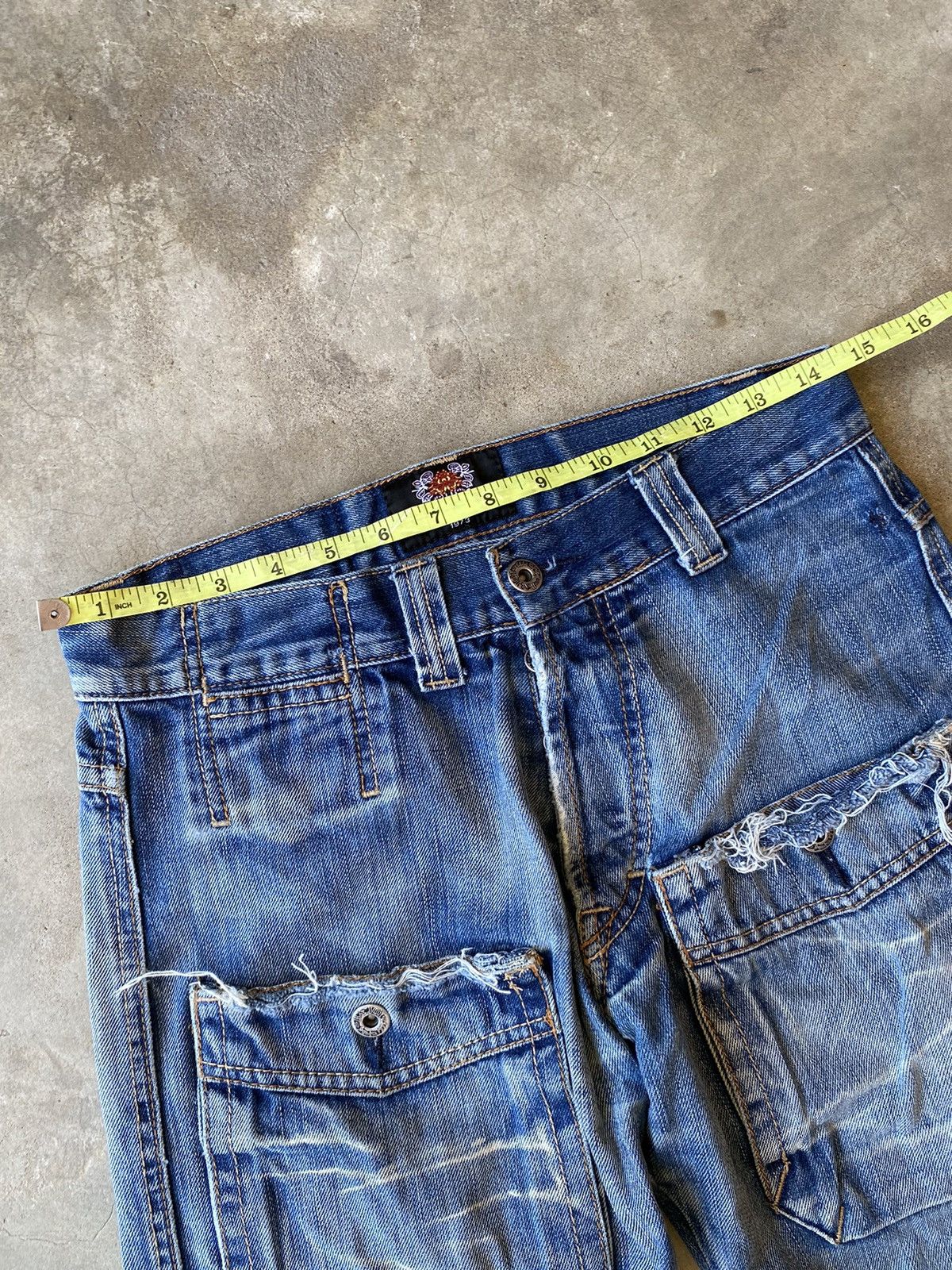 If Six Was Nine × Japanese Brand japanese brand B&JOY pocket jeans flare Size US 29 - 9 Thumbnail