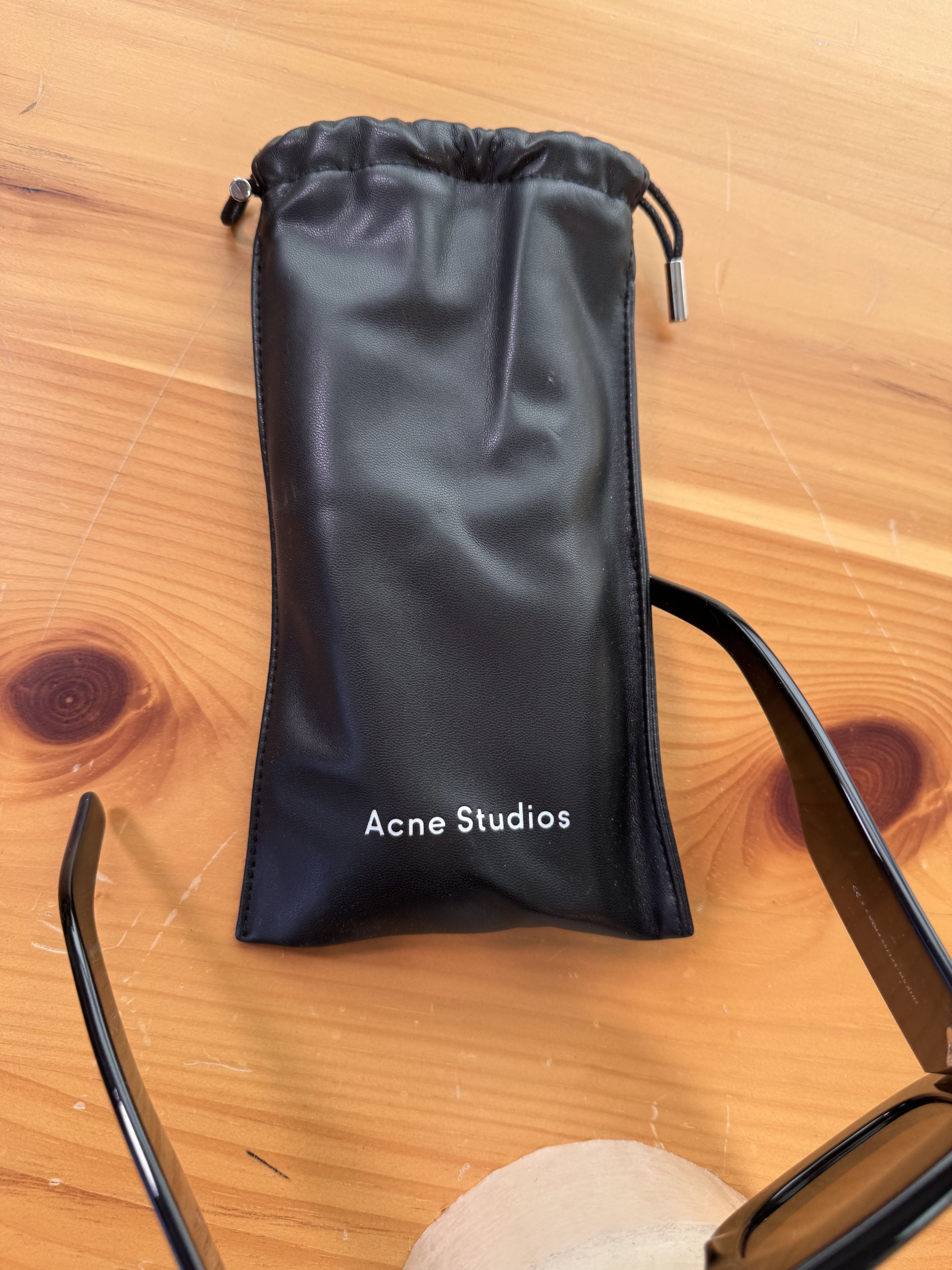 Acne Studios Acne Studios Oversized Fat Inflated Sunglasses Rectangle Size ONE SIZE - 5 Thumbnail