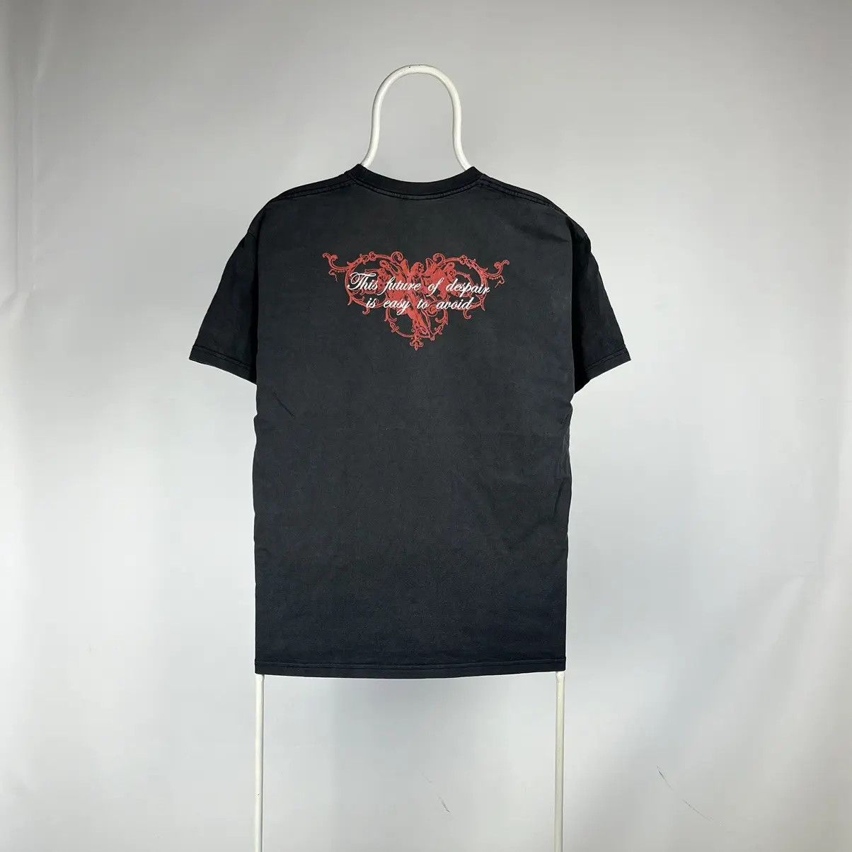 Band Tees Vintage Unearth y2k graphic tee faded 2005 Size US L / EU 52-54 / 3 - 2 Thumbnail