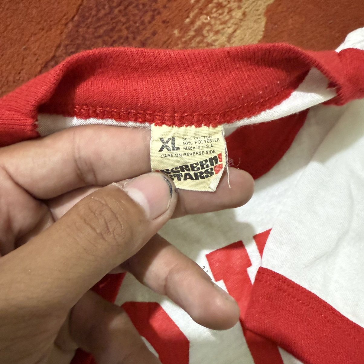 Vintage PHS Class Of 66 80's Size US XL / EU 56 / 4 - 4 Thumbnail