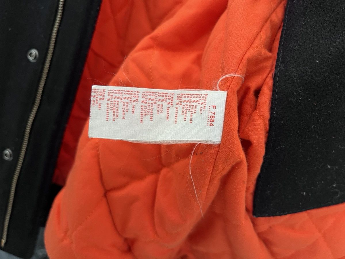 Lacoste Lacoste Live! Wool/Leather JacketBomber Big Embroidered Logo Size US L / EU 52-54 / 3 - 11 Thumbnail