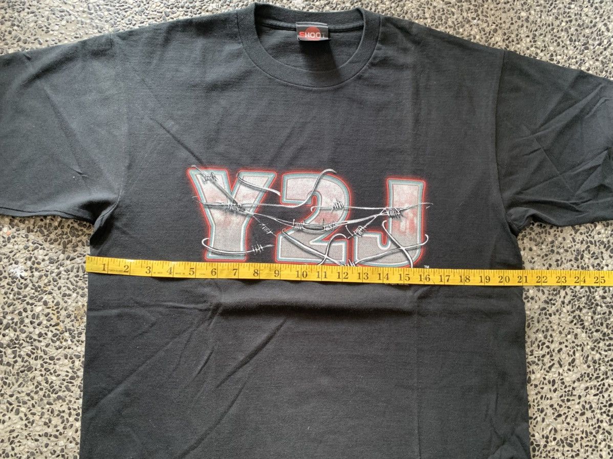 WWF Vintage Y2J Chris Jericho WWF Wrestling T shirt Size US XL / EU 56 / 4 - 9 Thumbnail
