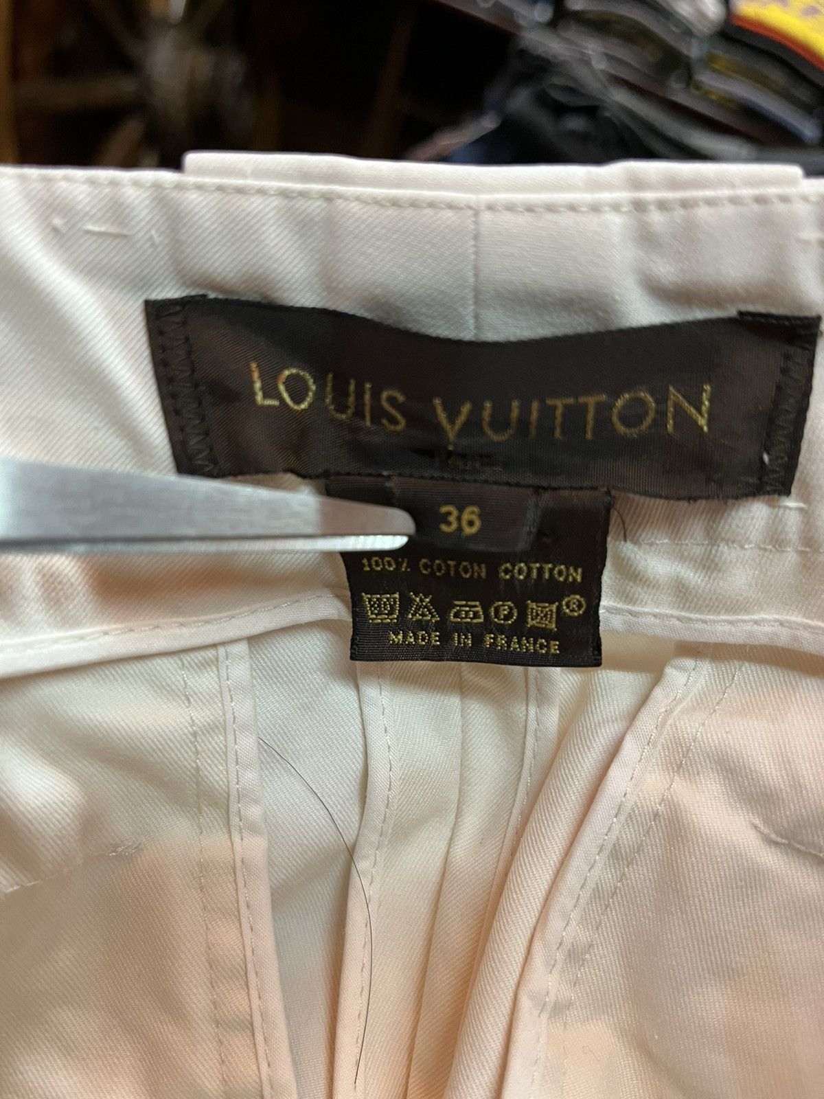 Louis Vuitton Louis Vuitton Capri Pants Size 26" / US 2 / IT 38 - 5 Thumbnail